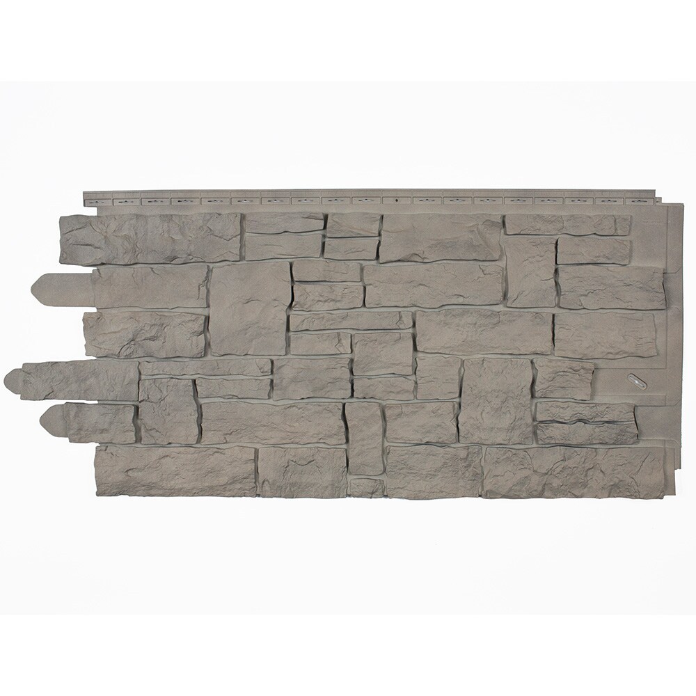 Set of 50 SQFT-Rocky Mountain Trumbled-Oyster Gray-12x24 