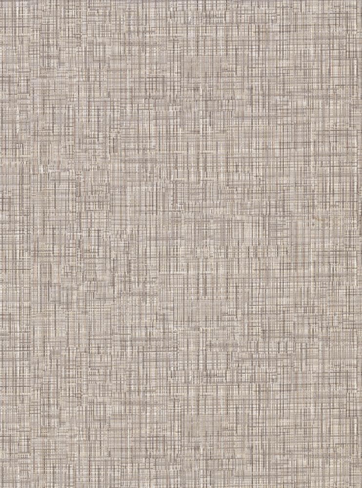 Warner Textures 2945-2754 60.8-Sq. Feet Brown Vinyl Textured Abstract 3D Unpasted Wallpaper