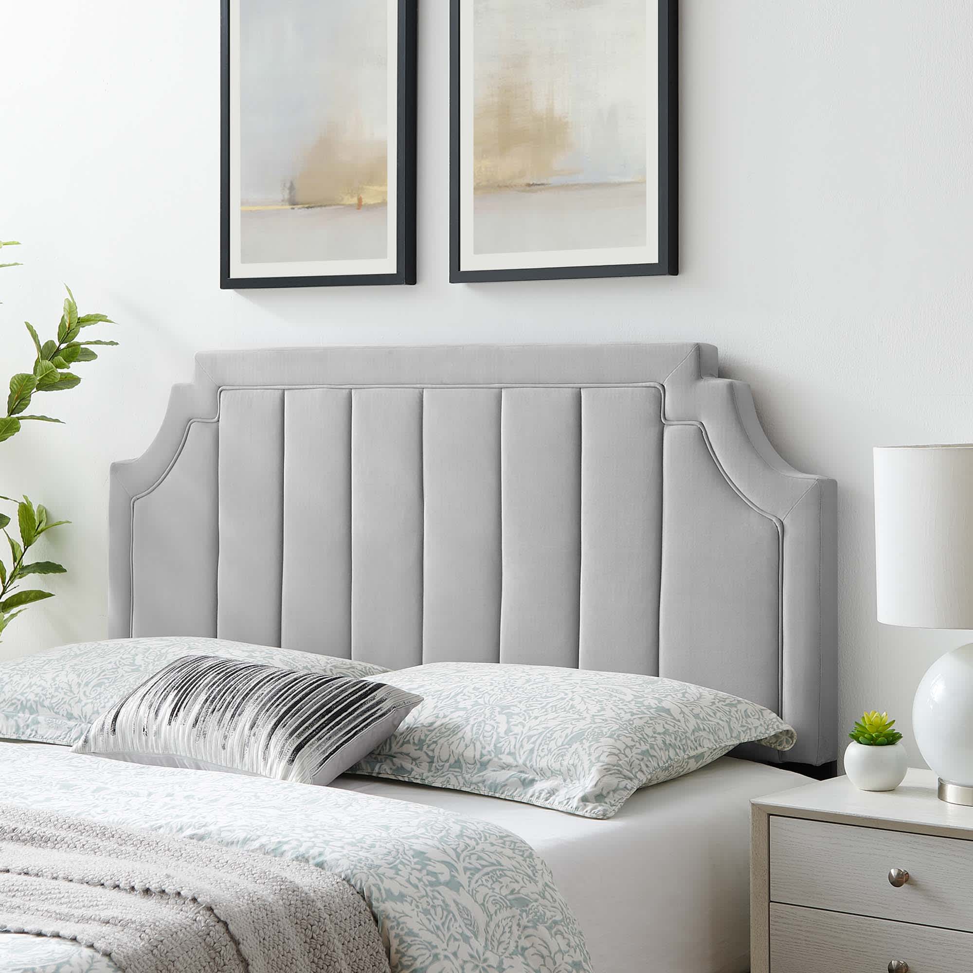 Modway MOD-6347-LGR Upholstered-Headboards - View #10