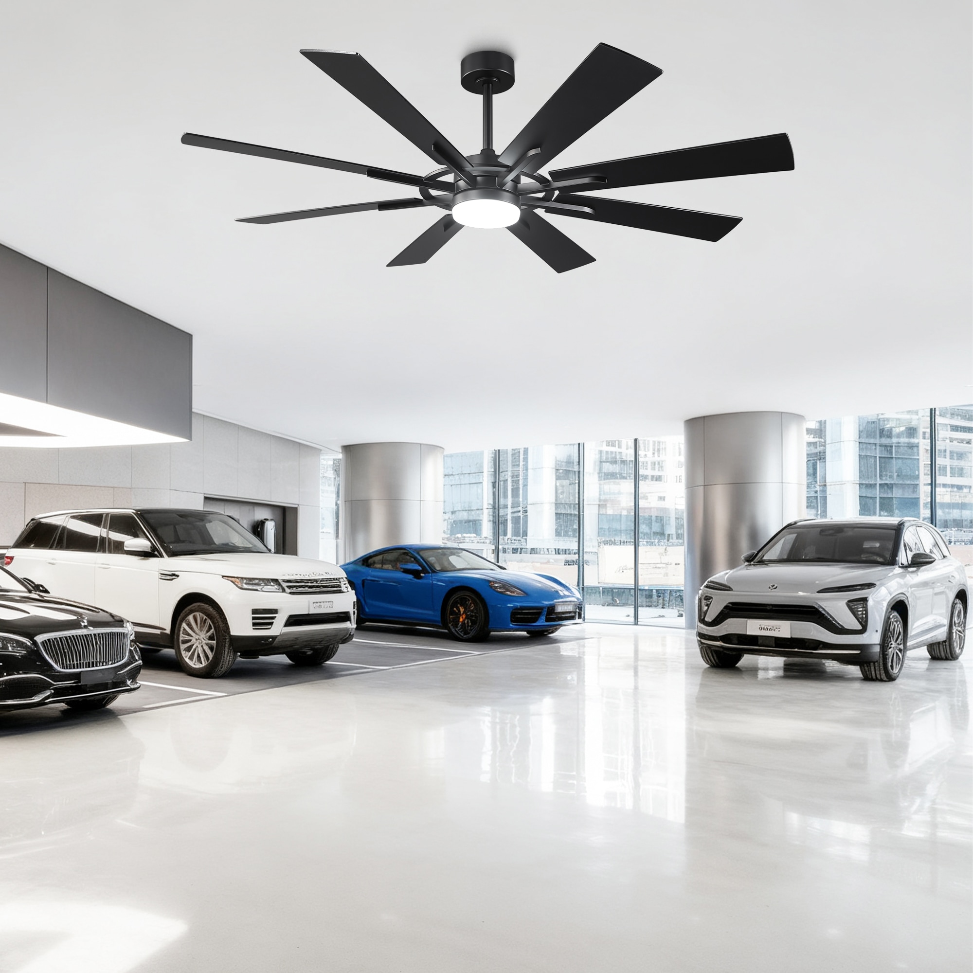 IHOMEadore MDF6031BK Ceiling-Fans - View #10