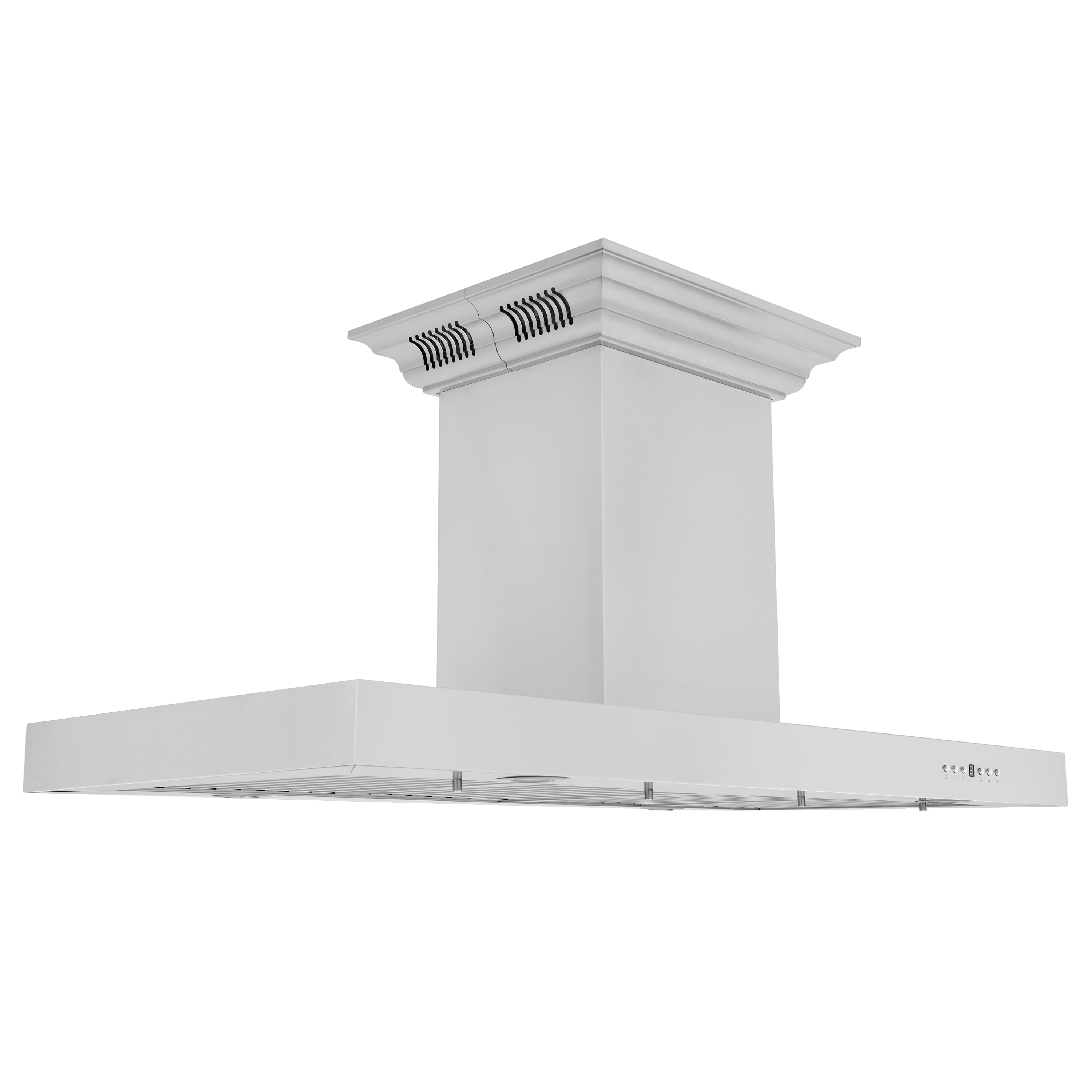 ZLINE KITCHEN & BATH KE2ICRN-BT-42 Island-Range-Hoods - View #3