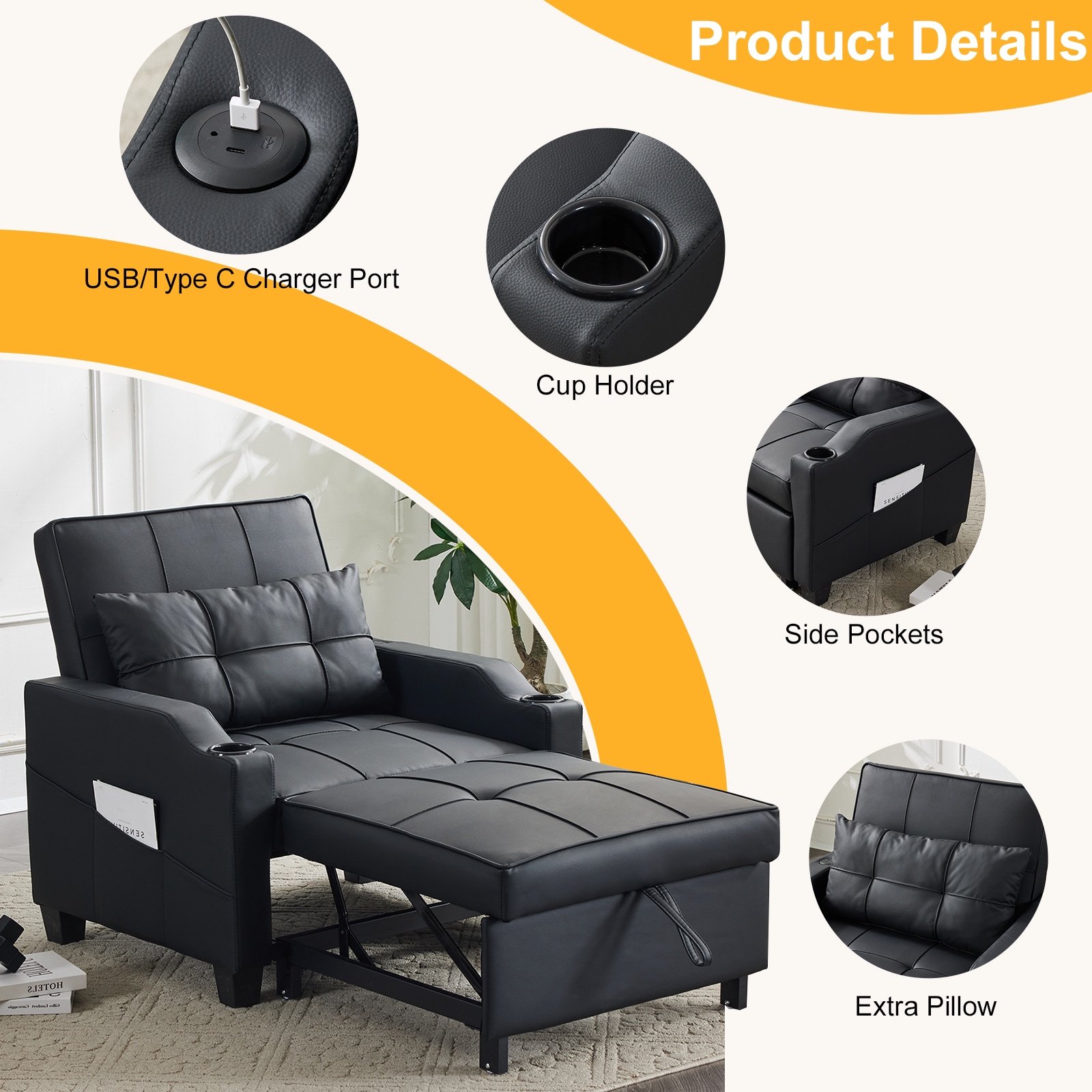 Winado LO1G52004461 futons - View #4