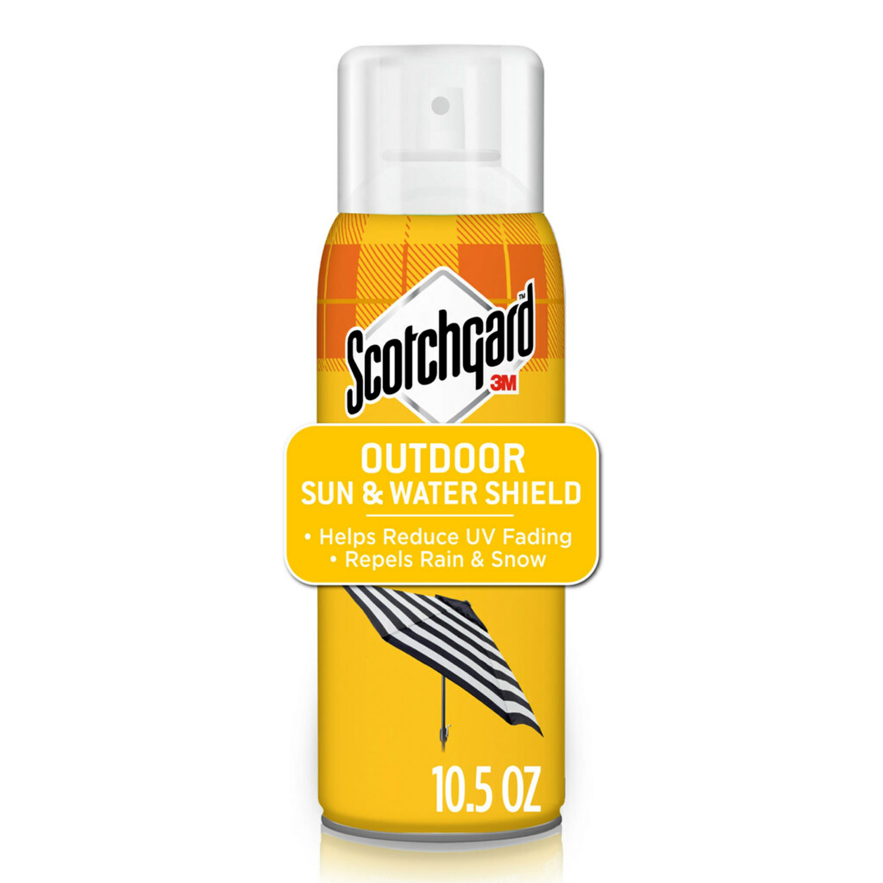 Scotchgard Water and Sun Shield 10.5-fl oz Fabric and Upholstery Protector  Spray