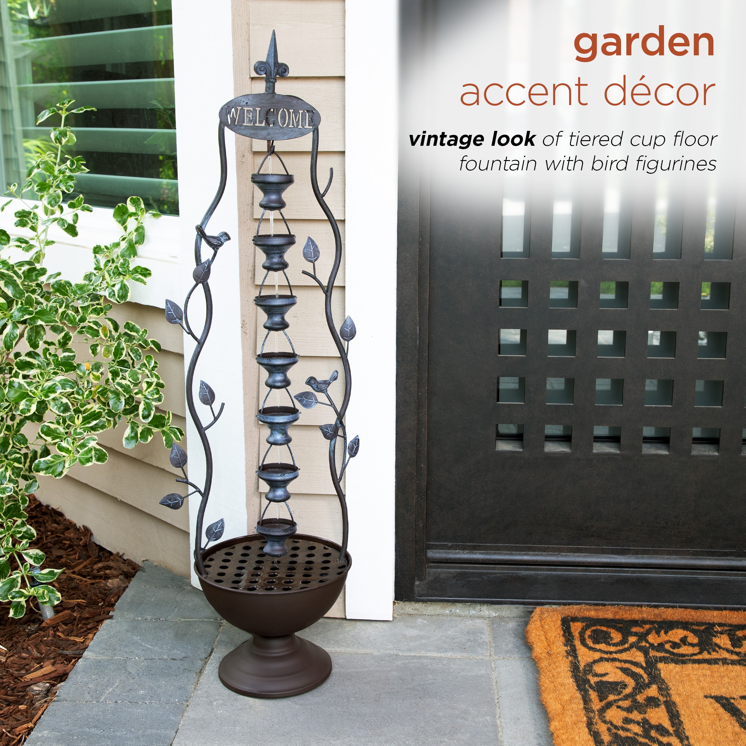 Alpine Corporation MAZ256 fountains - View #4