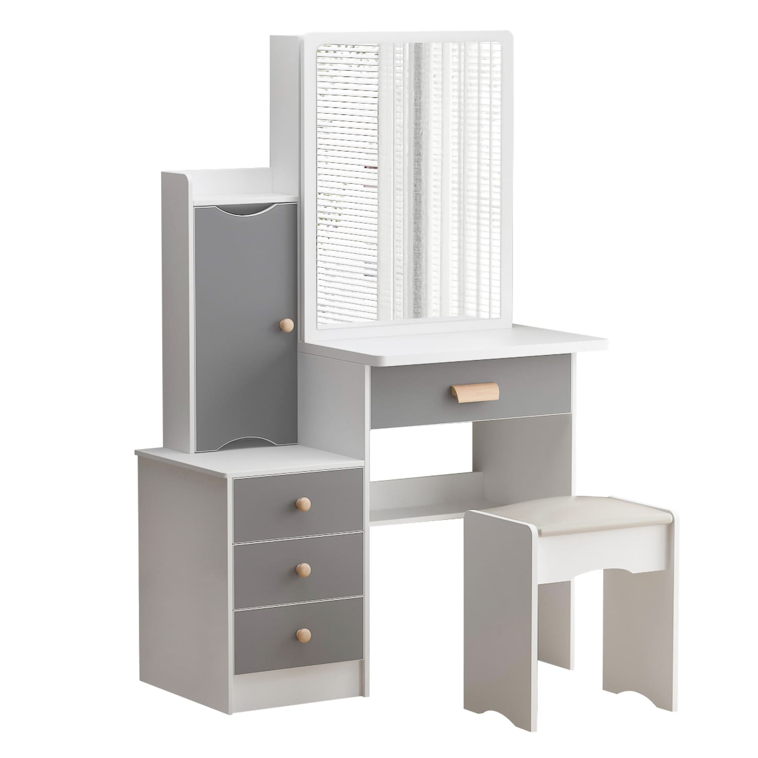 FUFU&GAGA LJY-WFJWL0096-02 Bedroom-Vanities - View #2