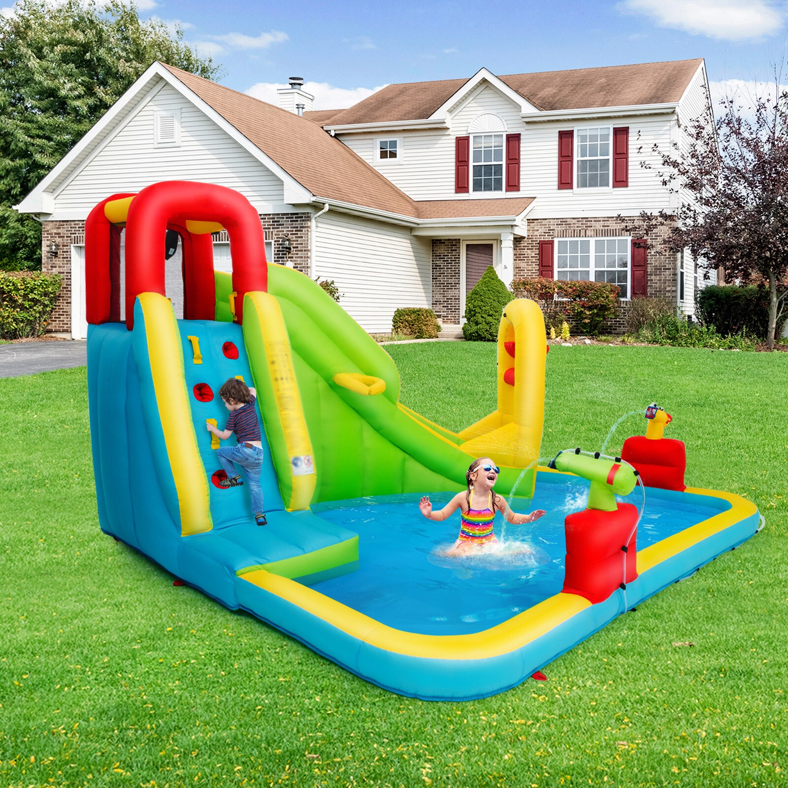 Slickblue D-CO-74107PO Bounce-Houses - View #8