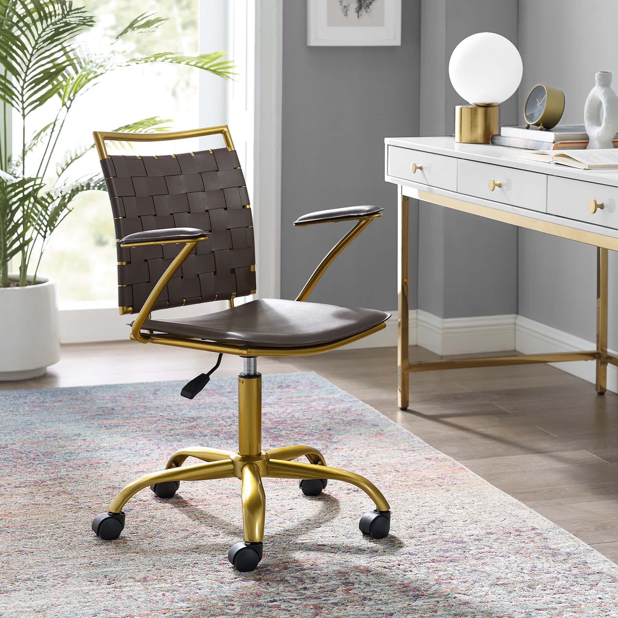 Modway EEI-3868-BRN Office-Chairs - View #2