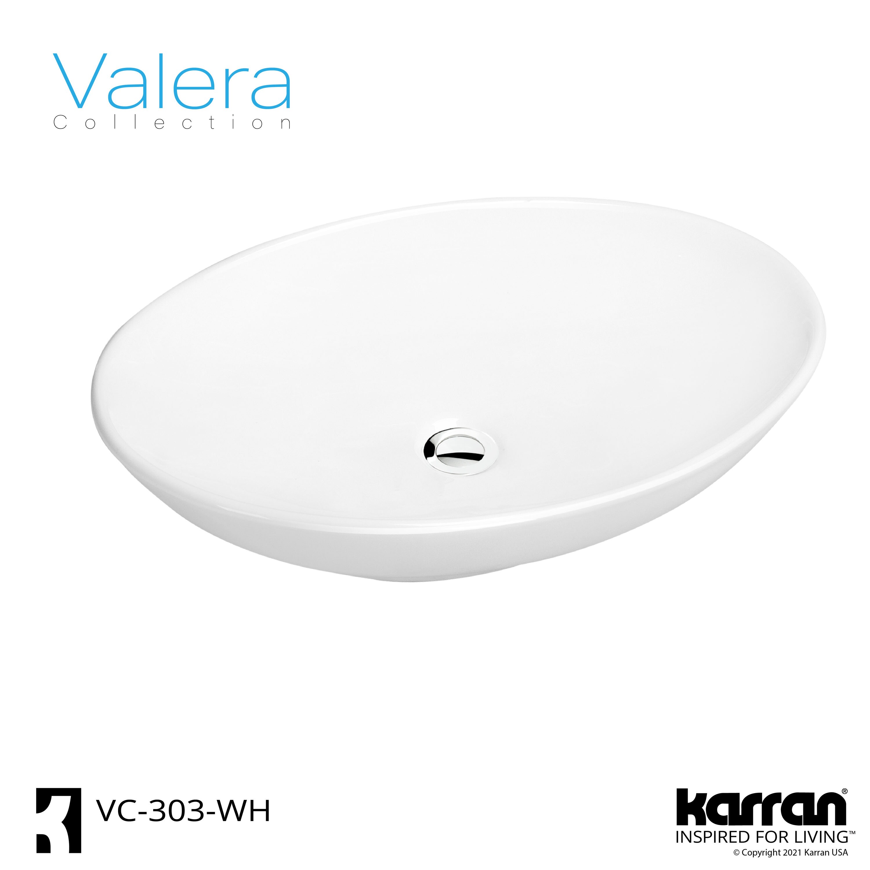 Karran VC-303-WH Bath-Sink - View #3