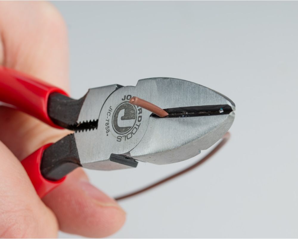 Jonard Tools JIC-7858 sidecutters - View #8