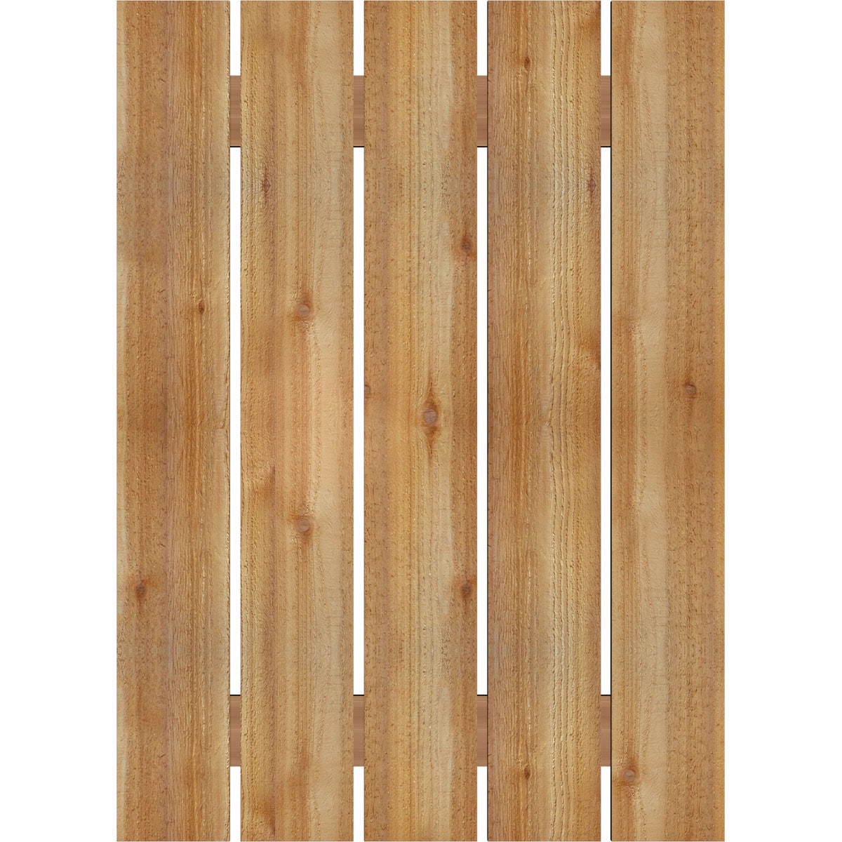 Ekena Millwork RBS06S29X040RWR Exterior-Shutters - View #4