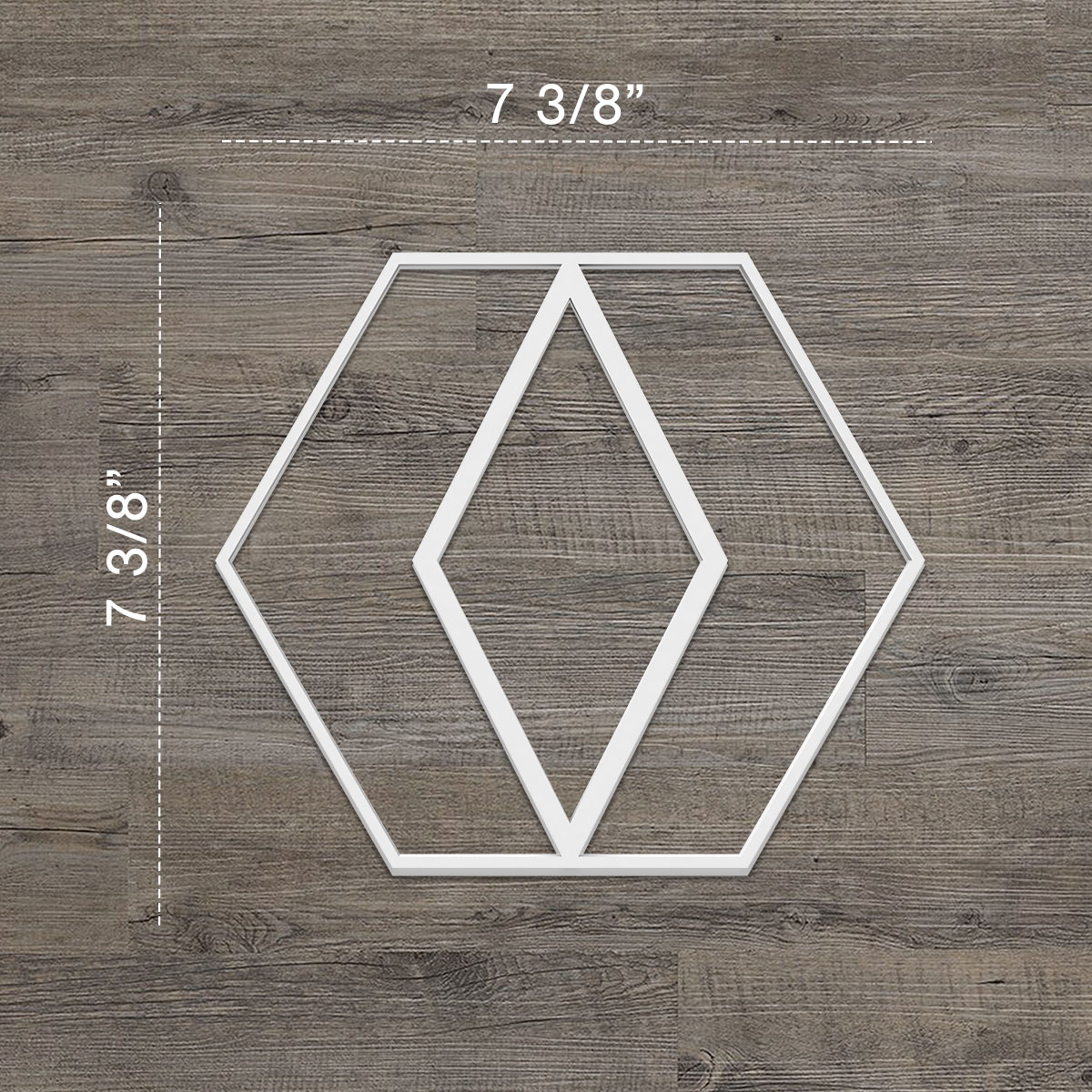 Ekena Millwork WALP08X08HRE Wall-Panels - View #2