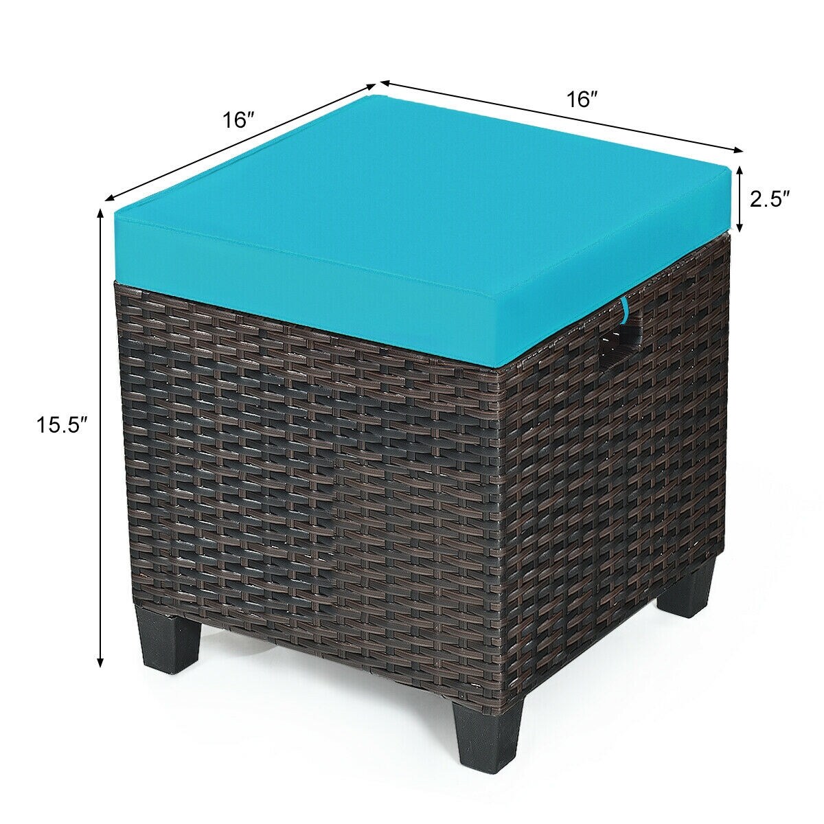 Clihome CWCH-HW63237TU Stools-Ottomans - View #7