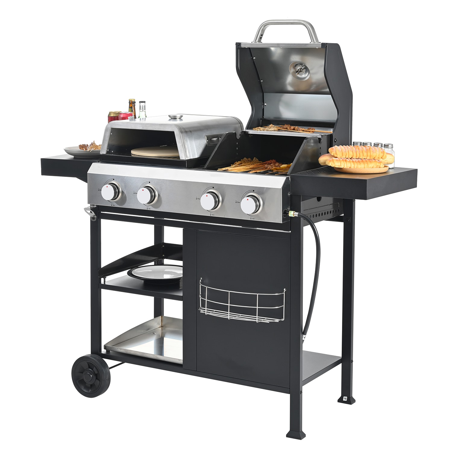 GZMR GZ-W22303 Gas-Grill - View #3