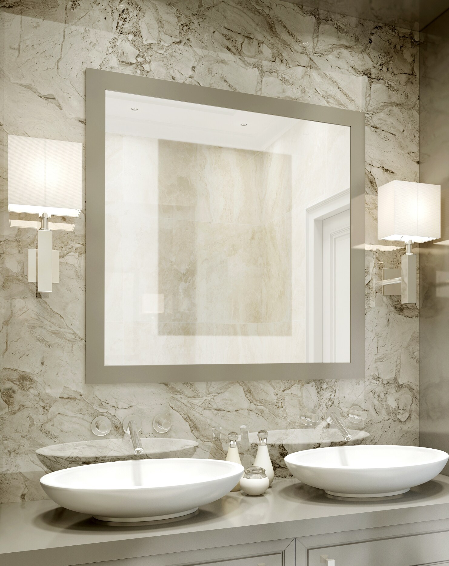 ClearMirror 16101-2020120H Framed-Bath-Mirrors - View #5