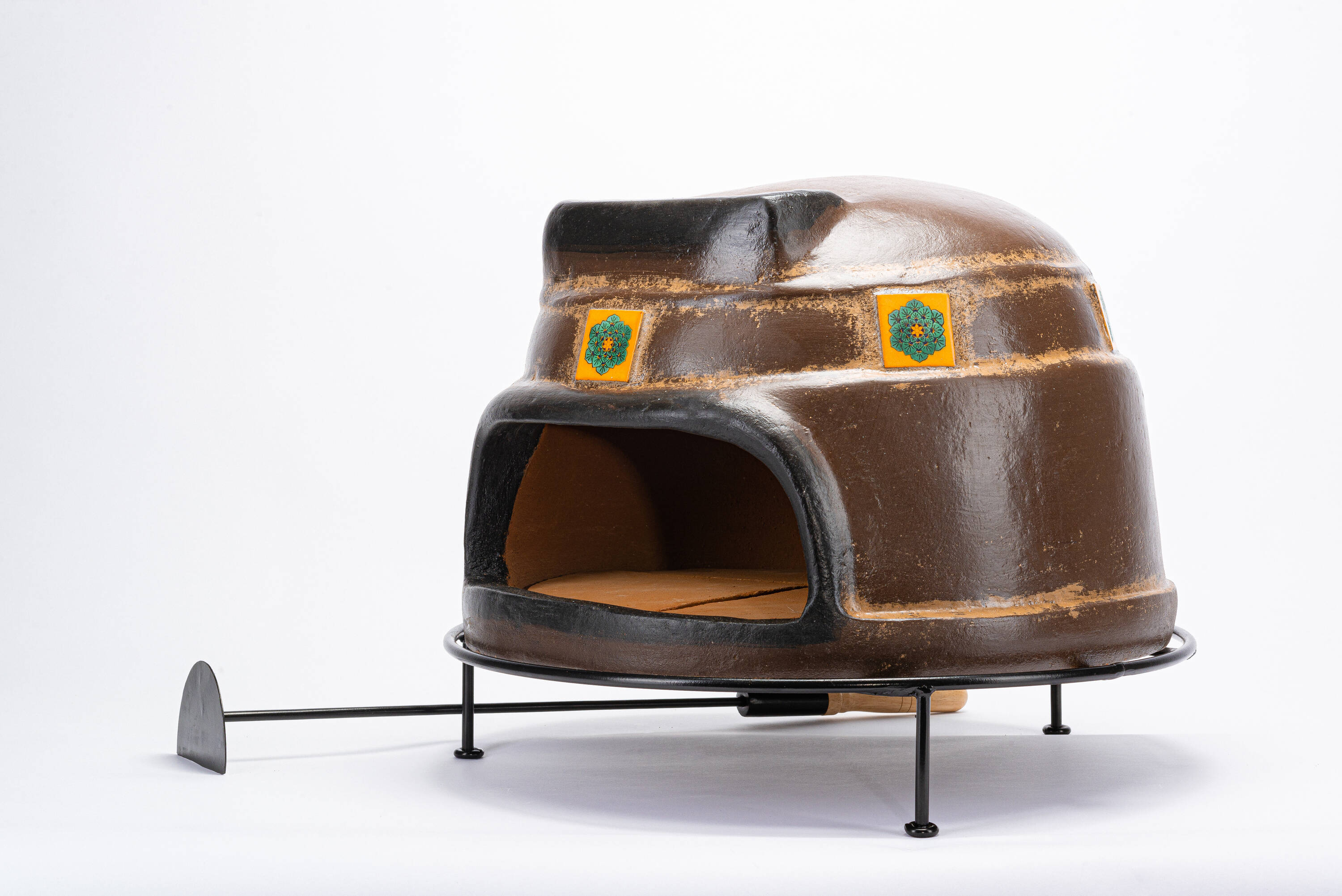 Evergreen 47M5441 Verona Pizza Oven Brick Hearth Wood-fired Outdoor Pizza Oven