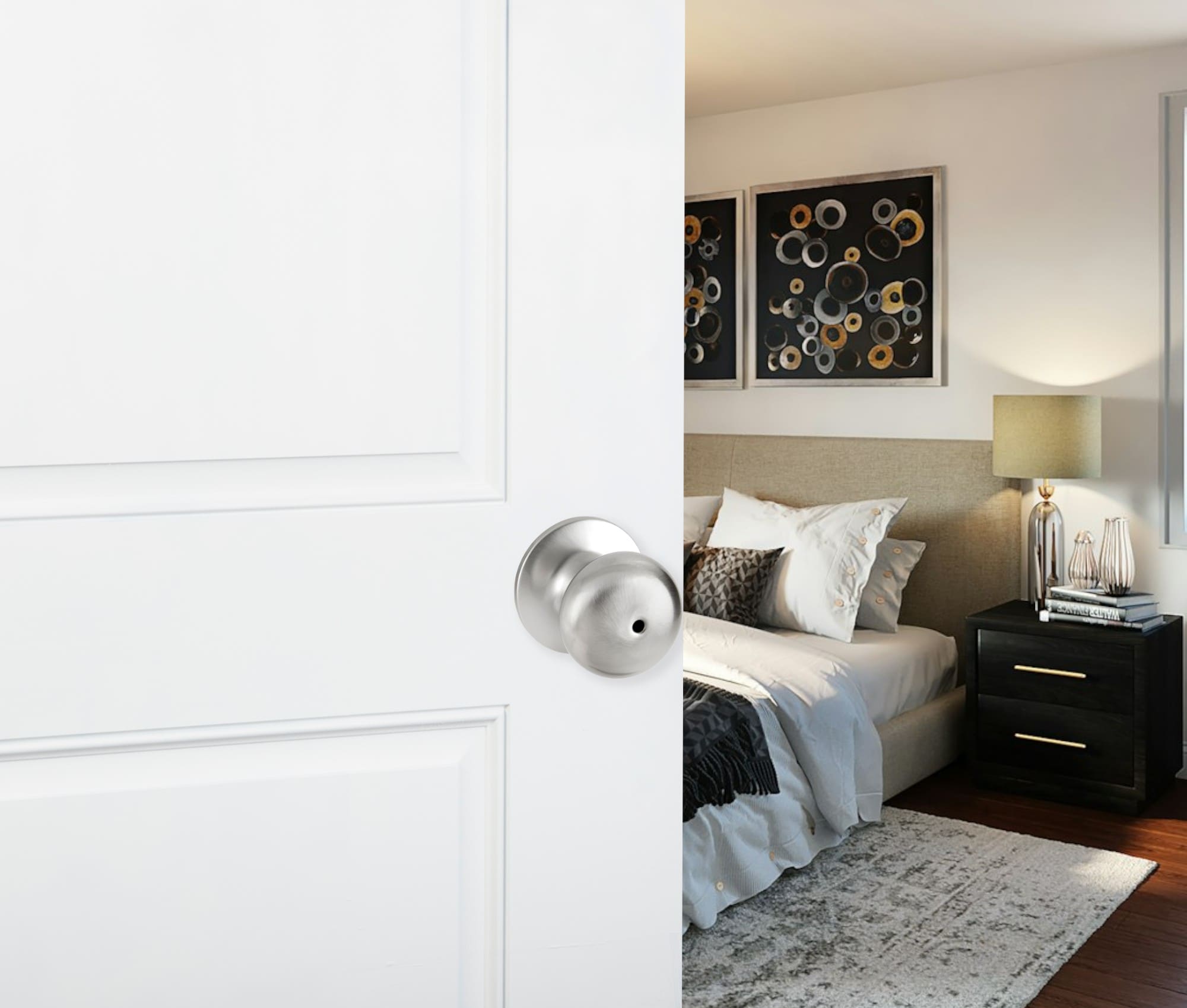 Delaney Hardware KS1021 Door-Knobs - View #7