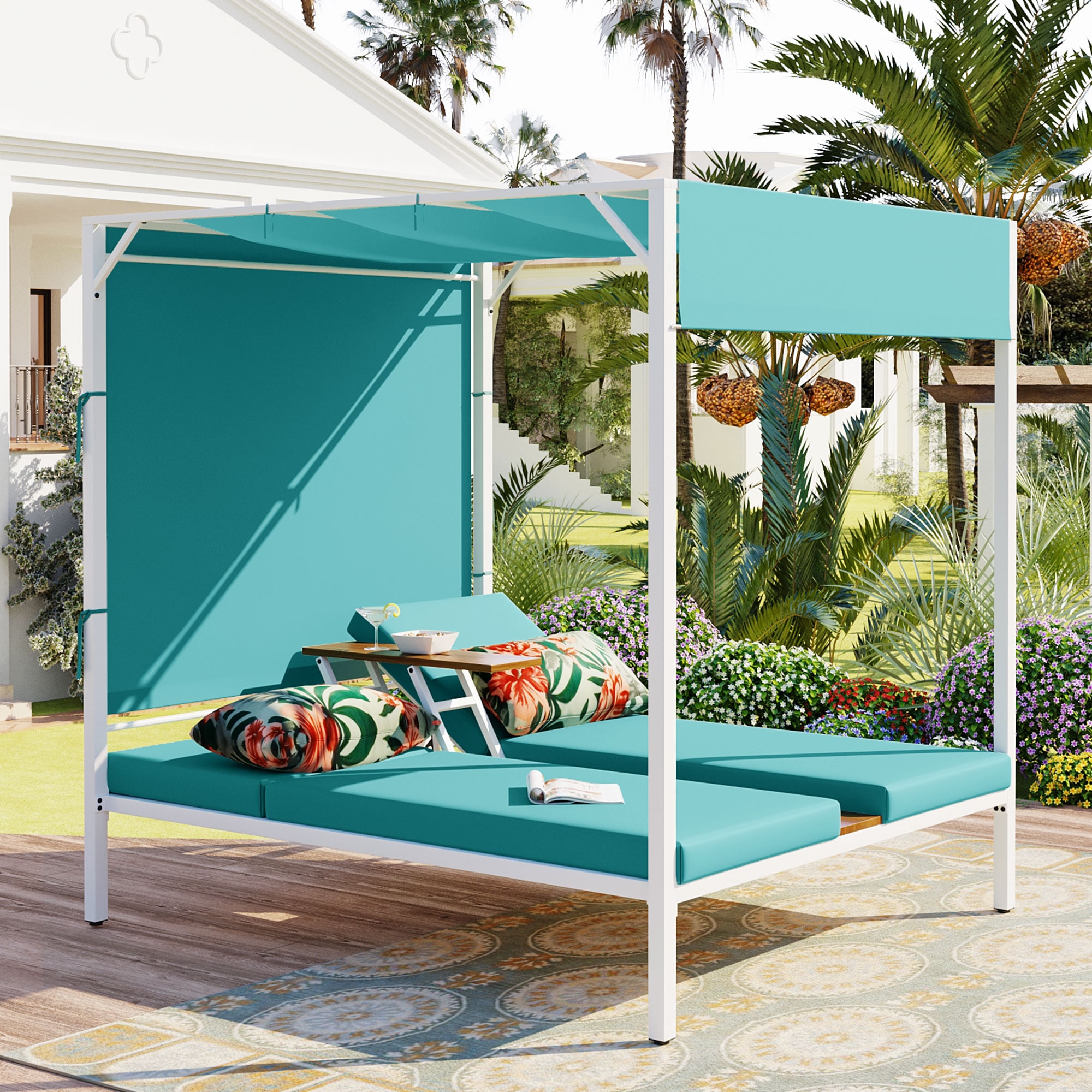 ModernLuxe L-WY000380AAC Patio-Sofas-Daybeds - View #2