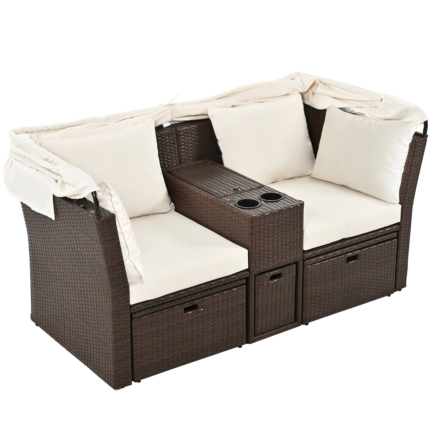 SINOFURN SYB670002GY Patio-Sofas-Daybeds - View #19