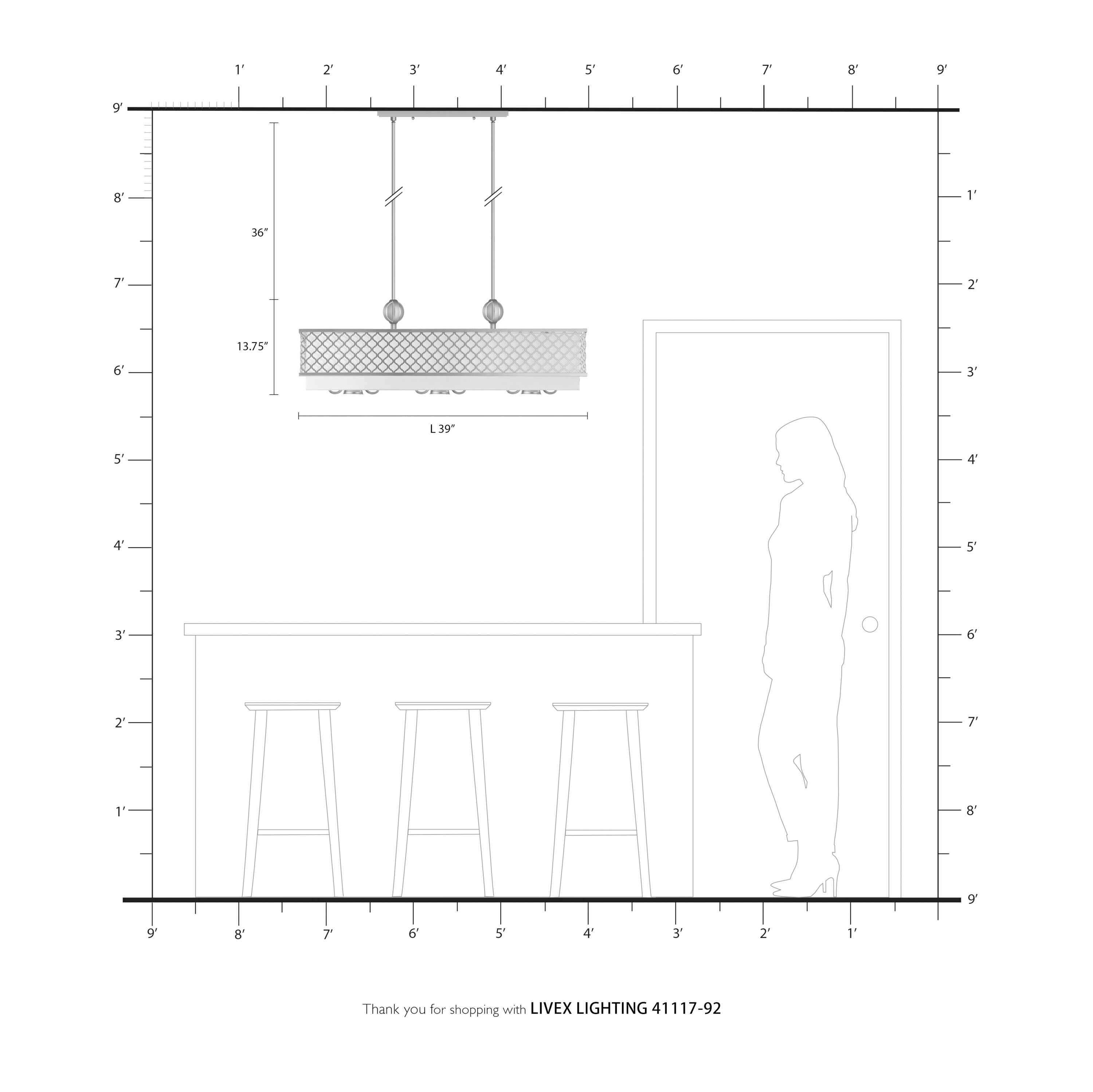 Livex Lighting 41117-92 b090015 - View #9