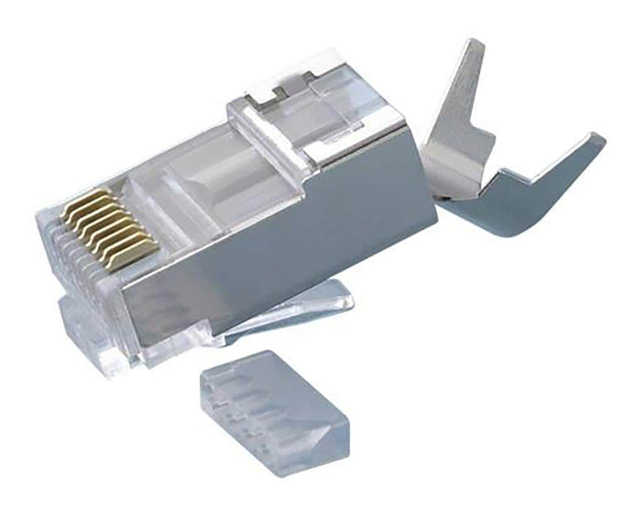TRIPLETT CAT7-HPPS-HP 100 -Pack Cat7 RJ45 Modular plug