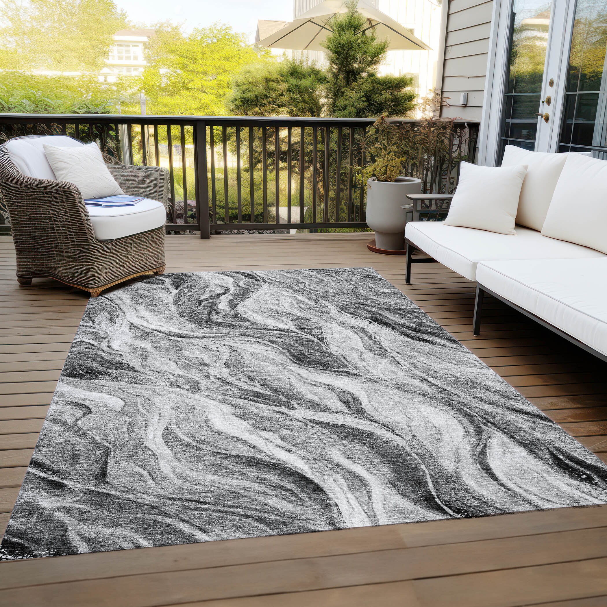 Addison Rugs ACN720GY8X10 rugs - View #9