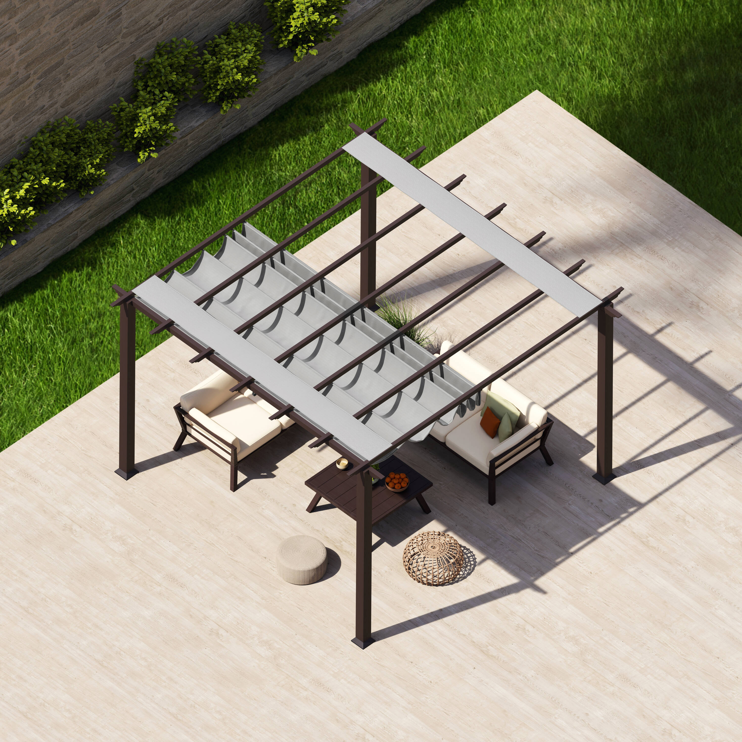 Paragon Outdoor PR11WD2G Pergolas-2 - View #3