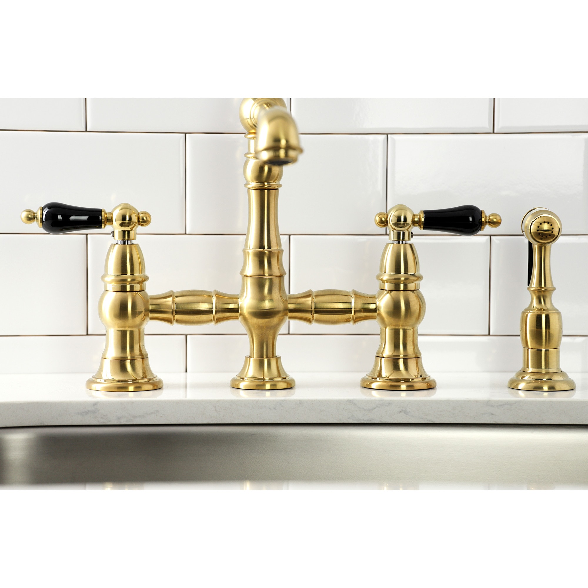 Kingston Brass WLKS7277PKLBS Kitchen-Faucets - View #5