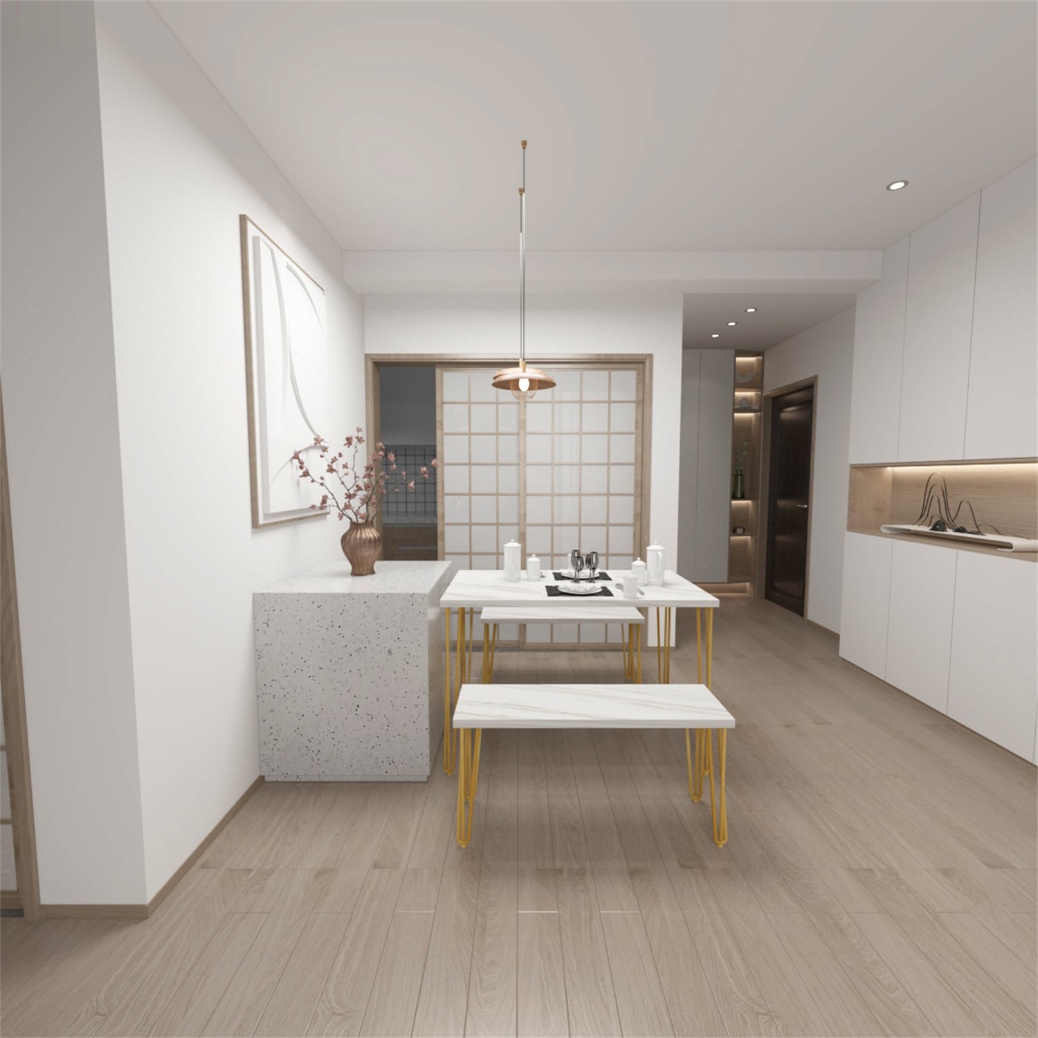 BESTCOSTY WF287LJW063AAKZYYRL Dining-Sets - View #6