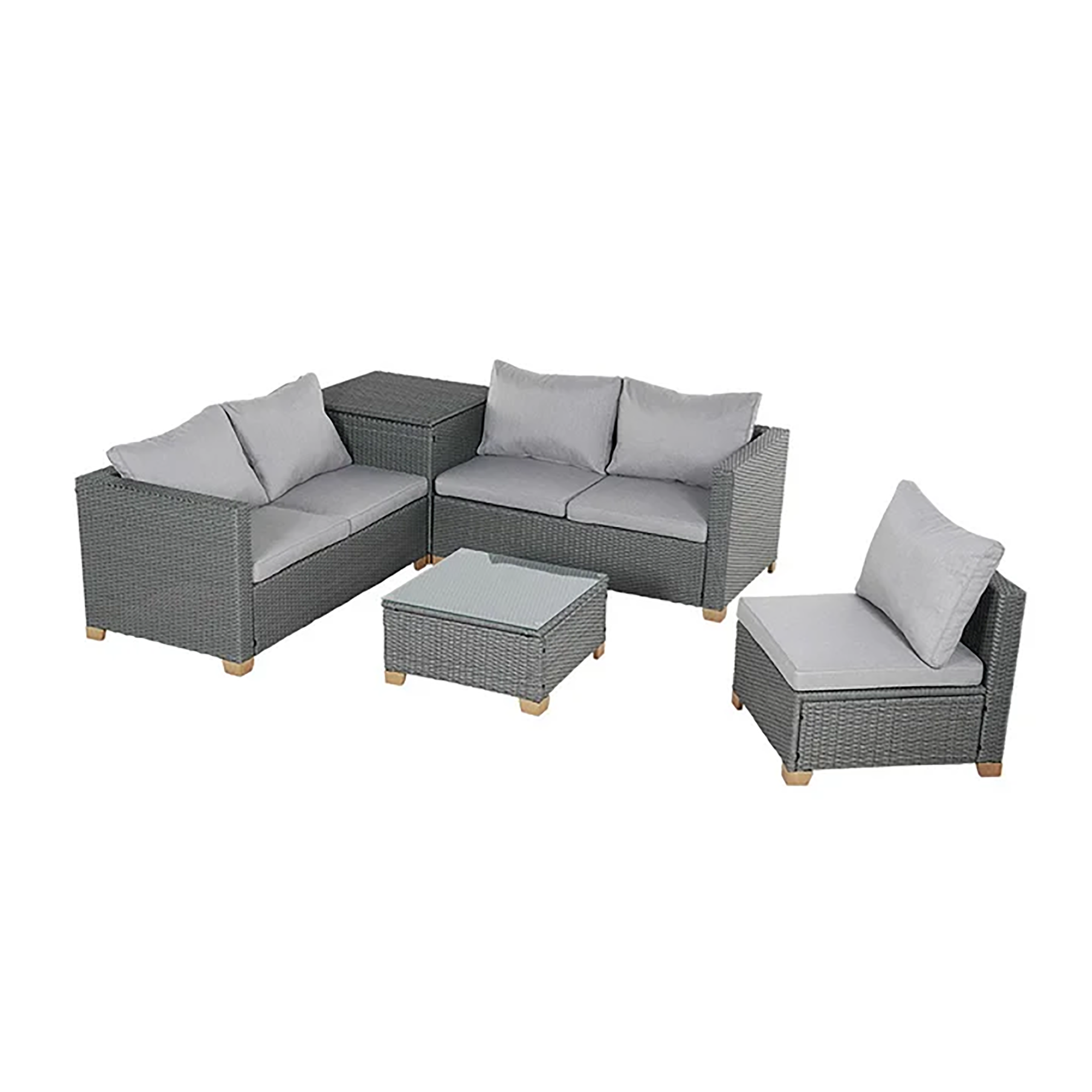 CASAINC ZY-37 Patio-Conversation-Sets - View #2