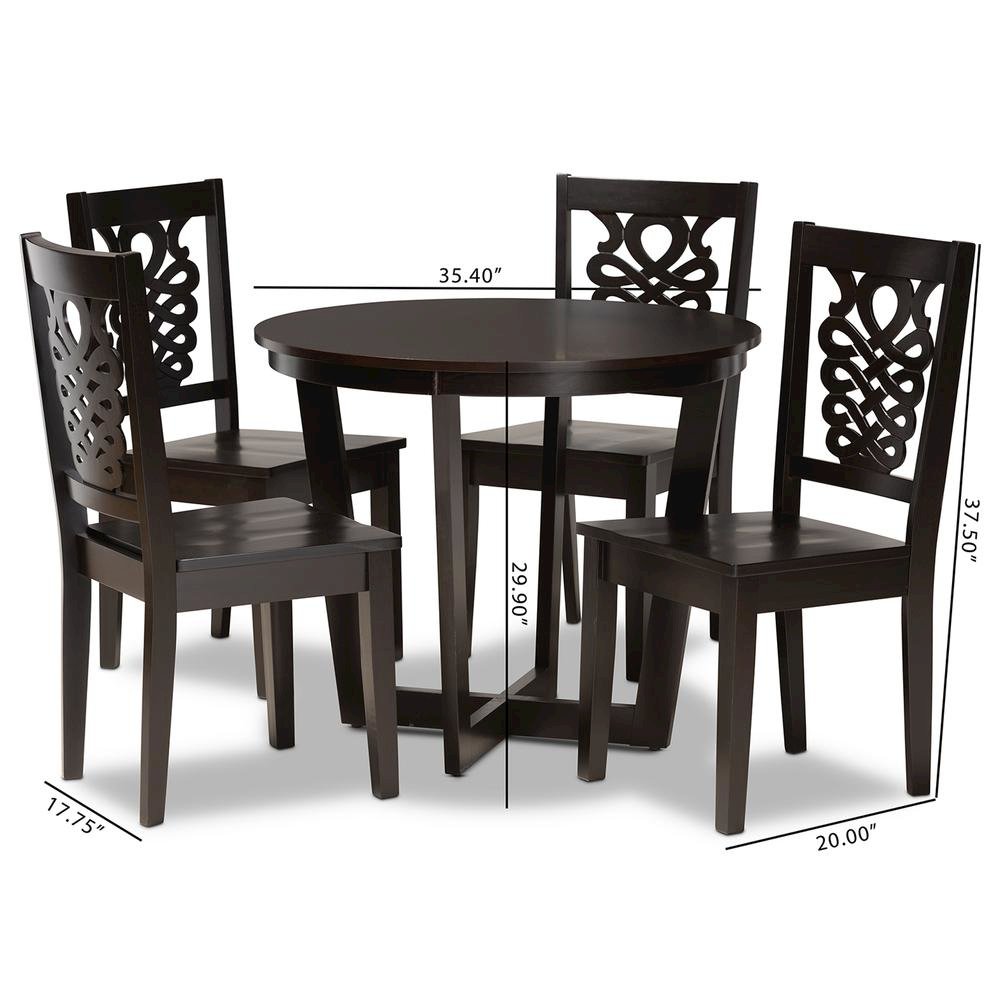 Baxton Studio BG2853735 Dining-Sets - View #2