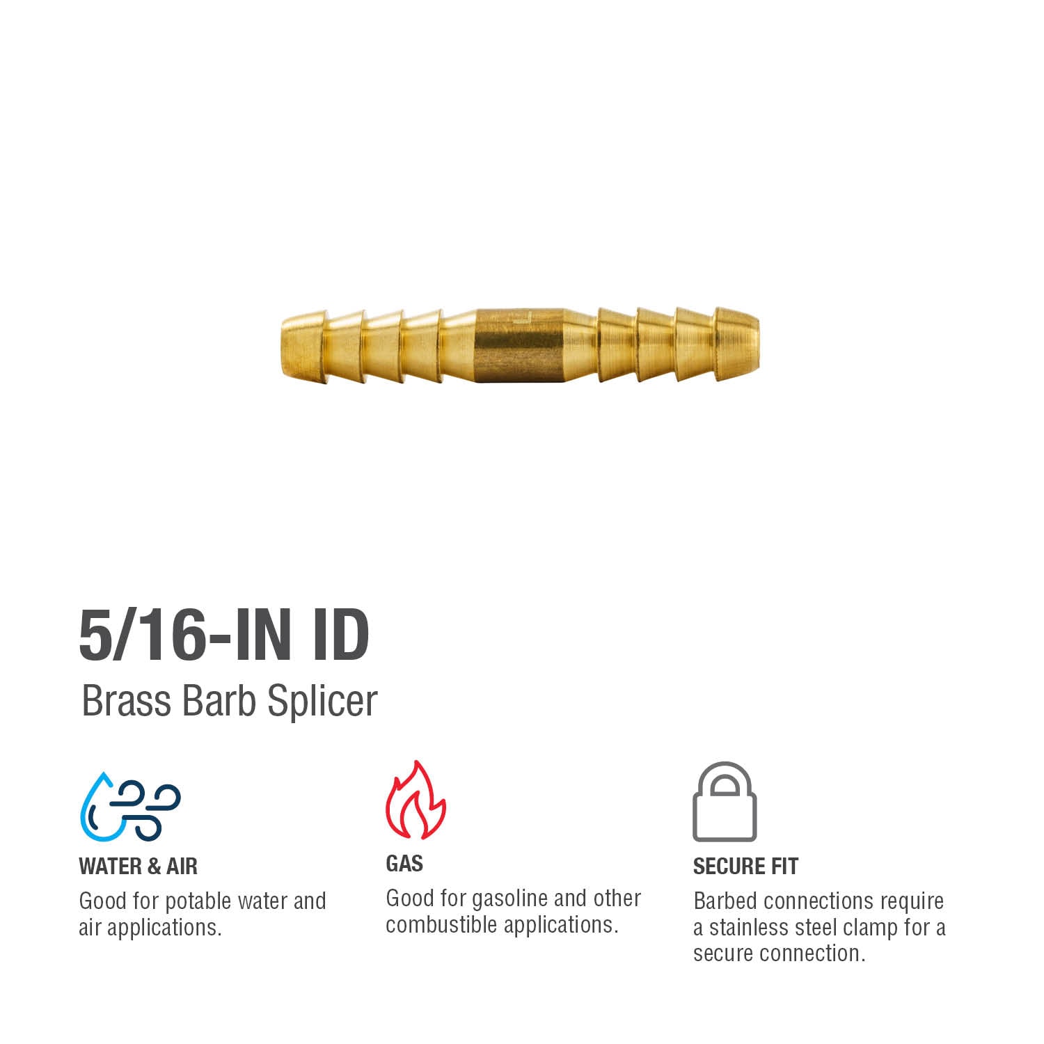 Proline Series BHB-201ANLB Brass-Plastic-Fittings - View #4