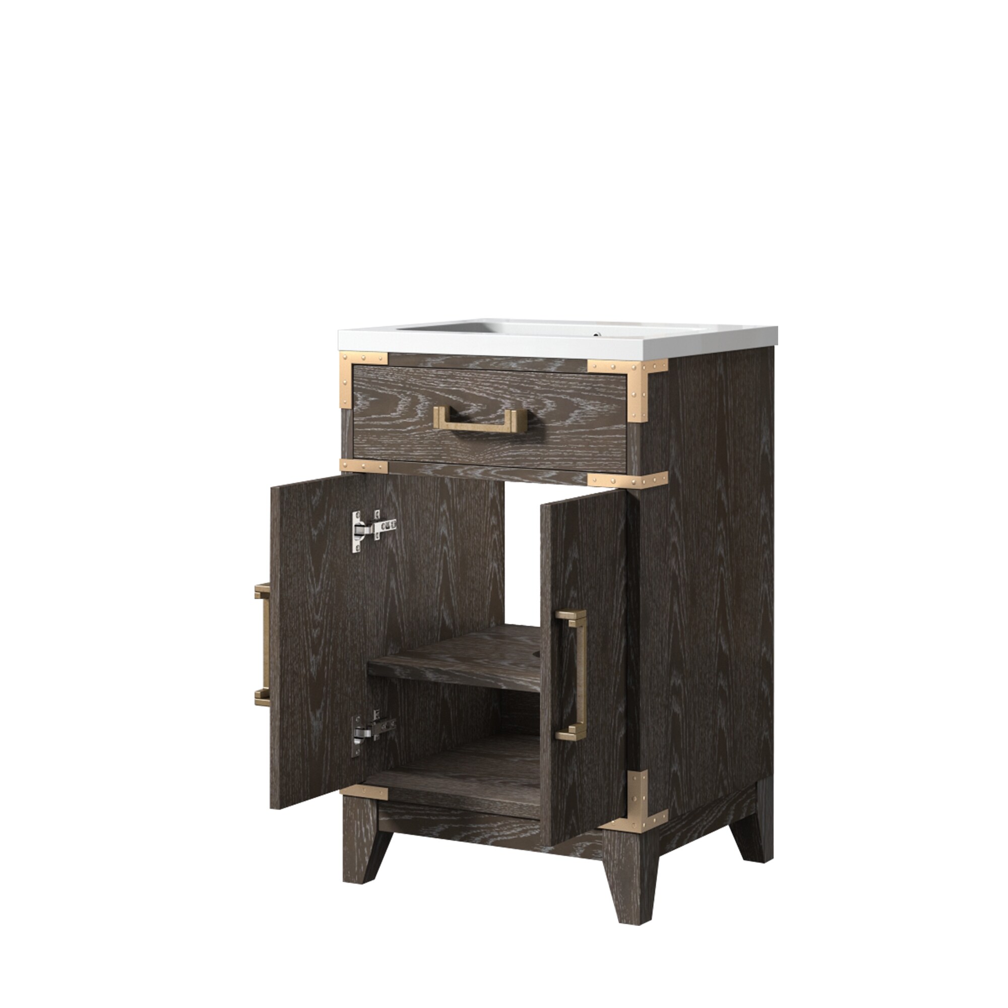 Lexora LVW20SK500 Bath-Vanity-Combo - View #3