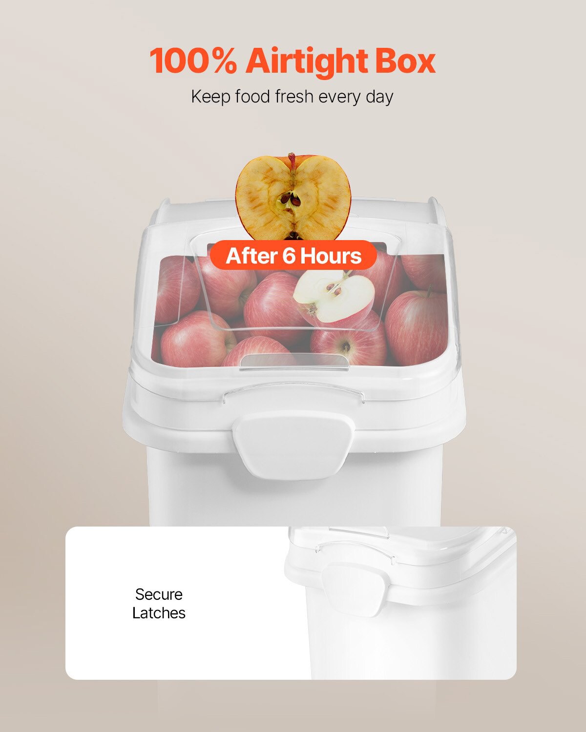 Mecale YAS-S0MQSK Food-Storage-Containers - View #5