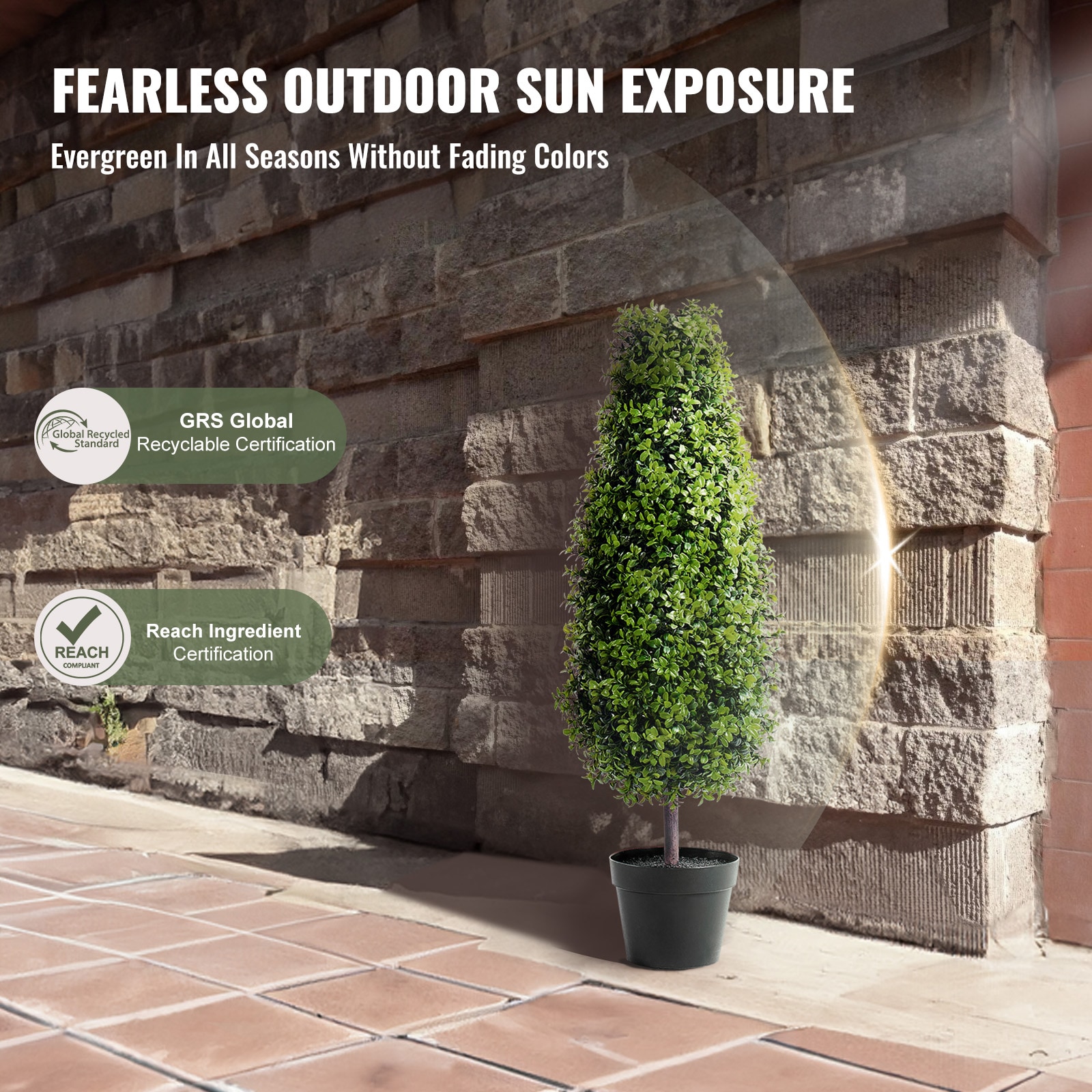 VEVOR SCHYMRGXJS3606004V0 Precut-Artificial-Grass - View #3