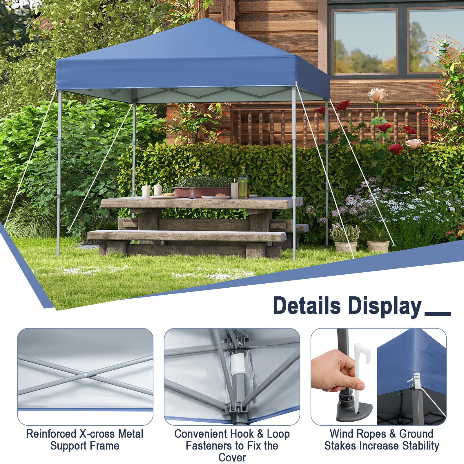 LIVIZA TDZ10849BL Canopies-Sl - View #3