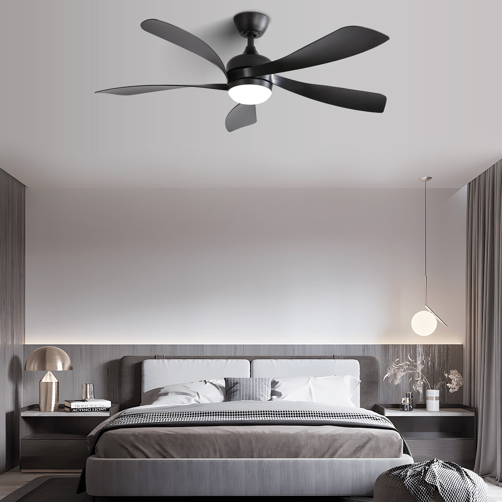 WELLFOR AMYU-12WH Ceiling-Fans - View #9