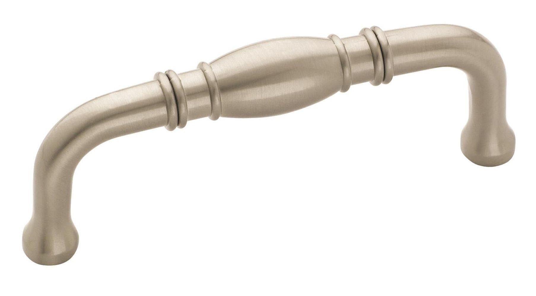 Amerock BP53013G10 Granby 3-in , 76mm Center to Center Satin Nickel Arch Handle