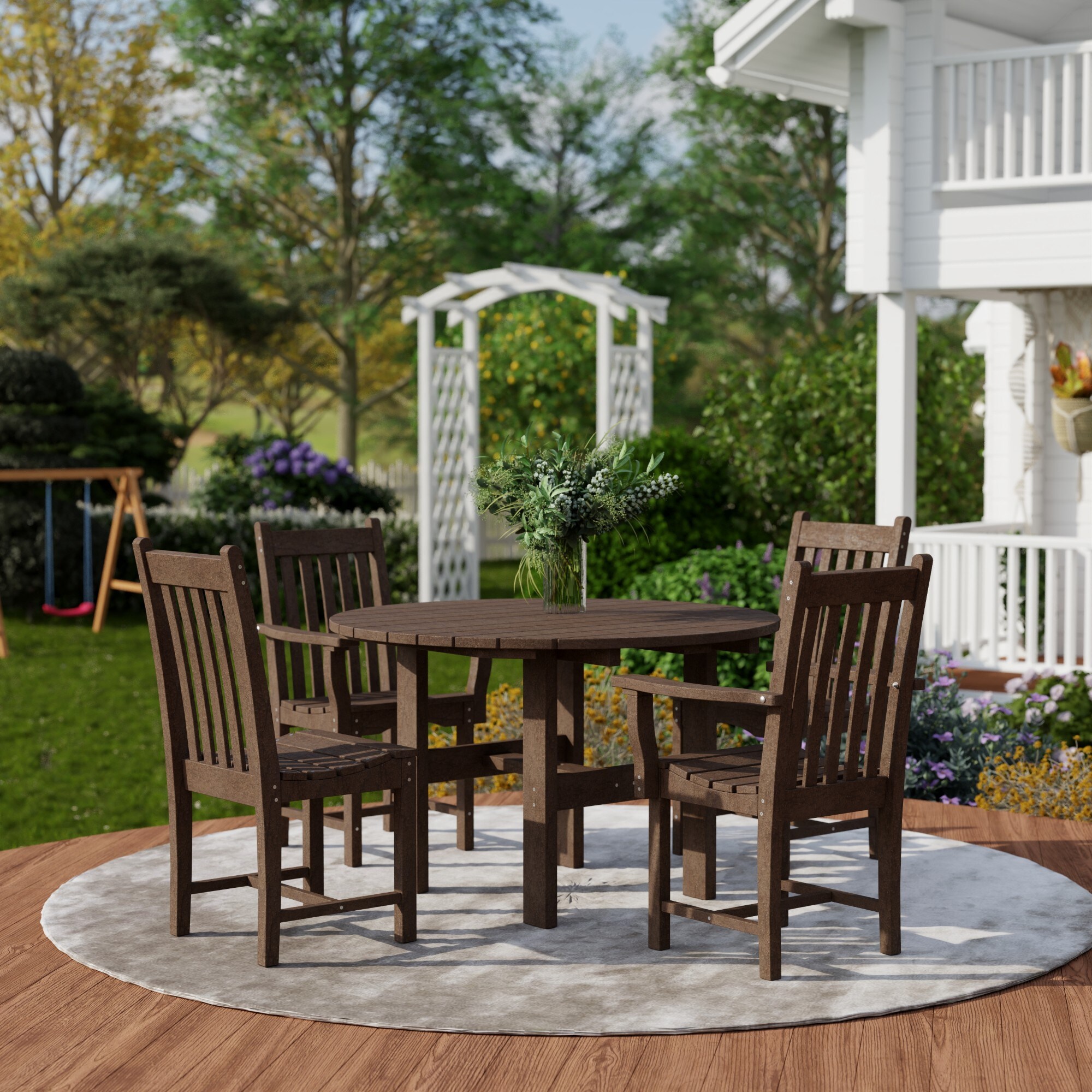 Wildridge LCC-283-TB Patio-Dining-Sets - View #2