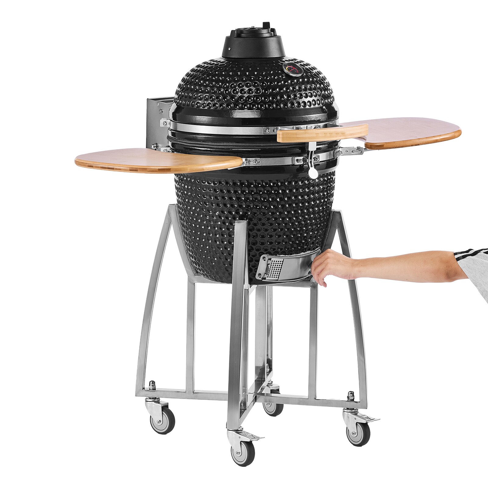 VEVOR SCMTYXLDXDLZ15014V0 Charcoal-Smokers - View #9