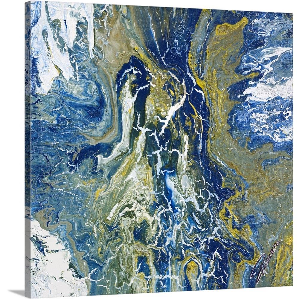 GreatBigCanvas 1132563-24-24X24 24-in H x 24-in W Abstract Print on Canvas