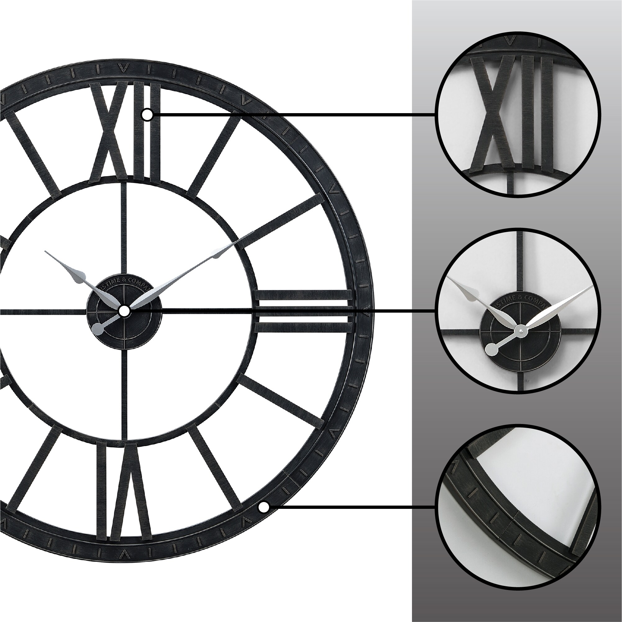 FirsTime 31194 Indoor-Outdoor-Clocks - View #6