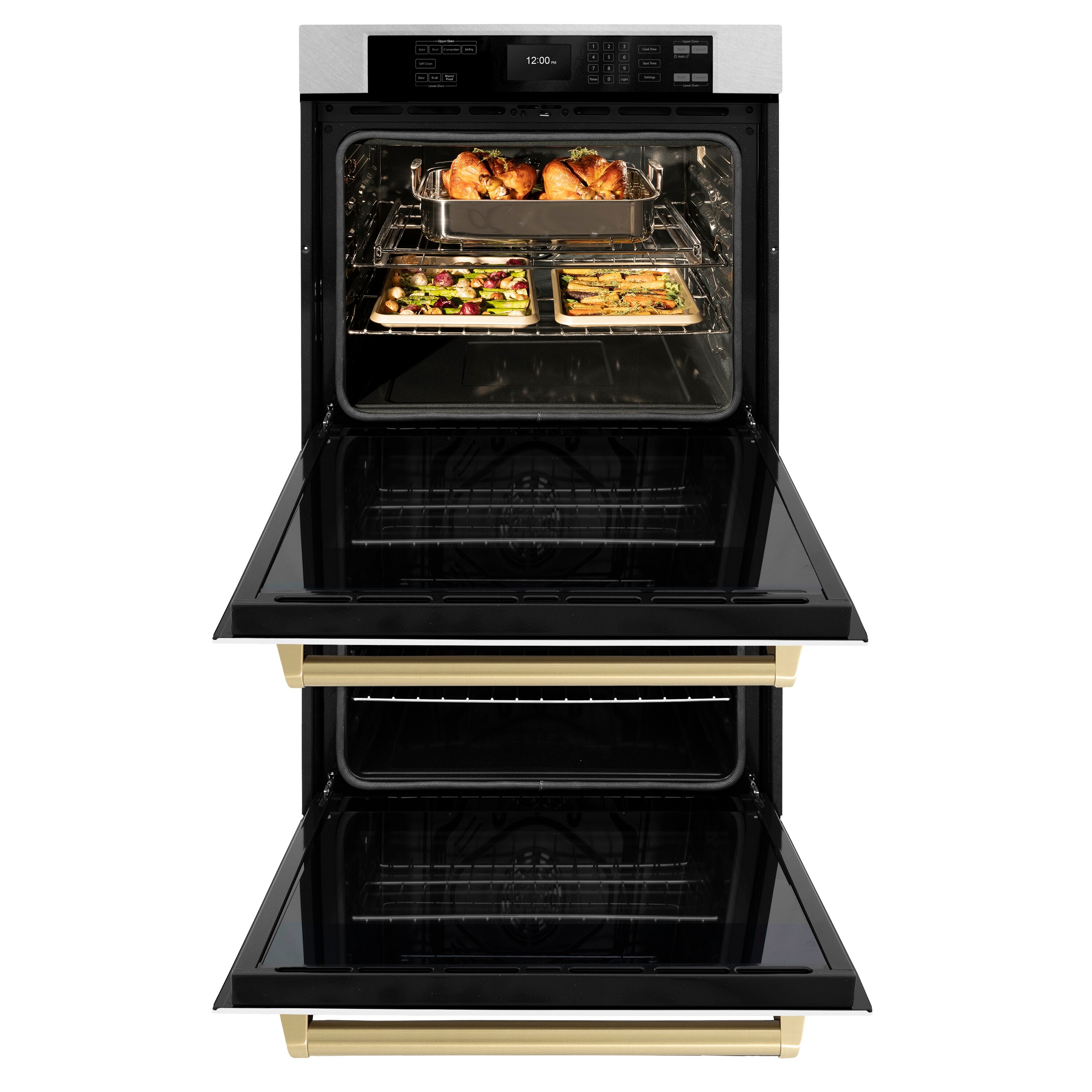 ZLINE KITCHEN & BATH WADSZ-WM-30-CB Dwall-Elec-Oven - View #4