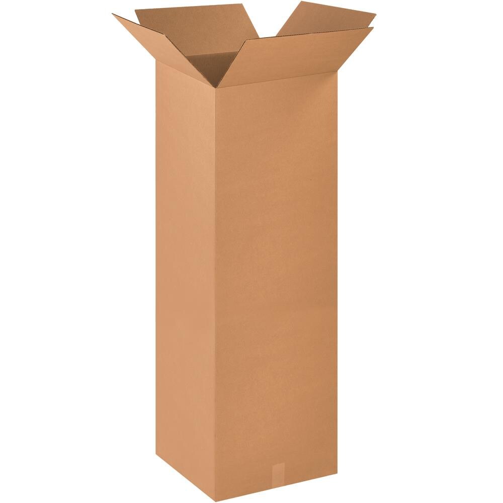 Ship Pro USA SP181848 18-in W x 18-in H x 48-in D 10-Pack X-Large Cardboard Moving Box