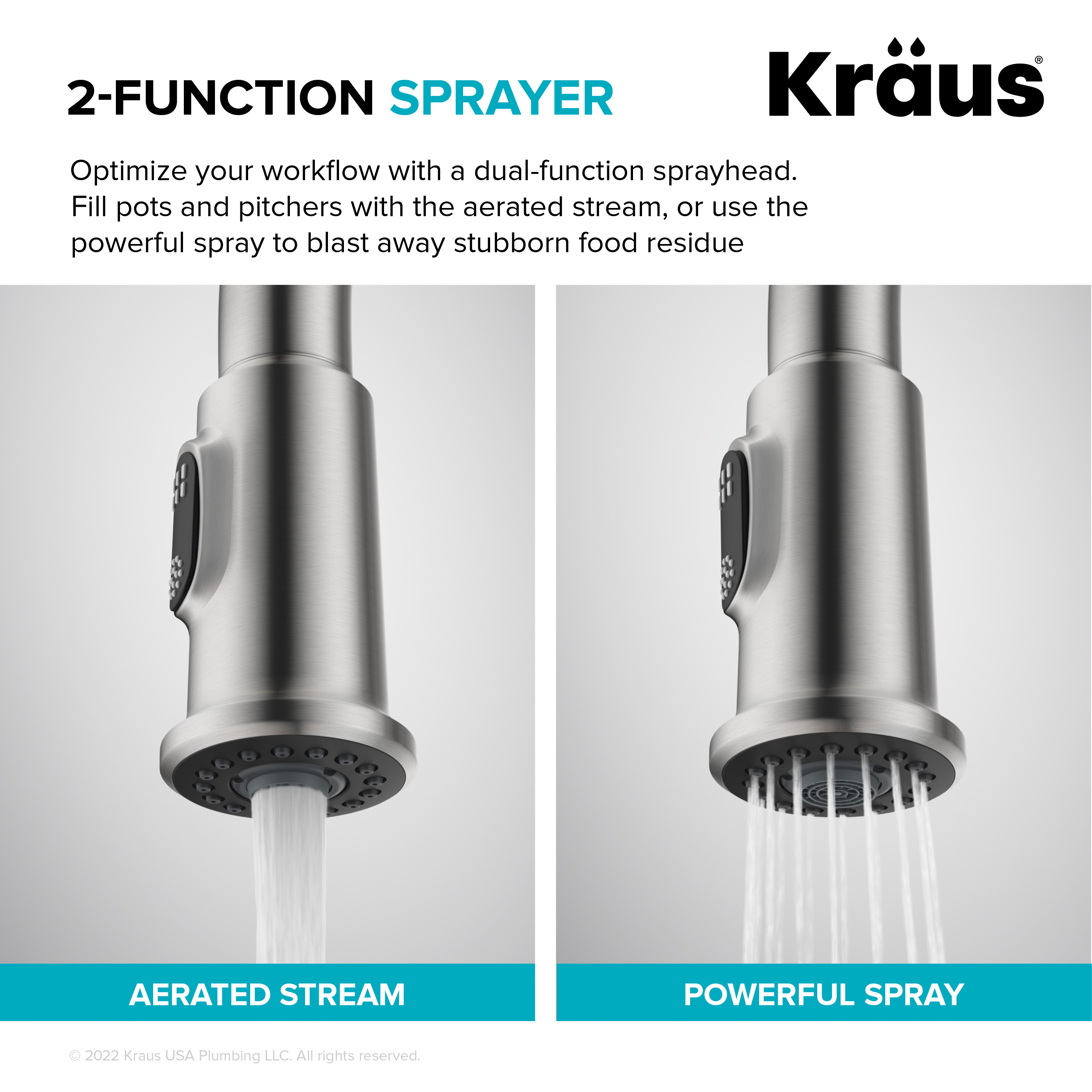 Kraus KPF-4100SFS Kitchen-Faucets - View #10