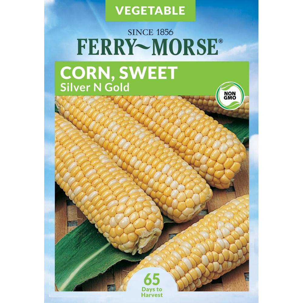 Ferry-Morse 915164.249.642855 Sweetcorn Gold Silver N Vegetable Seeds 10 Gram(s)