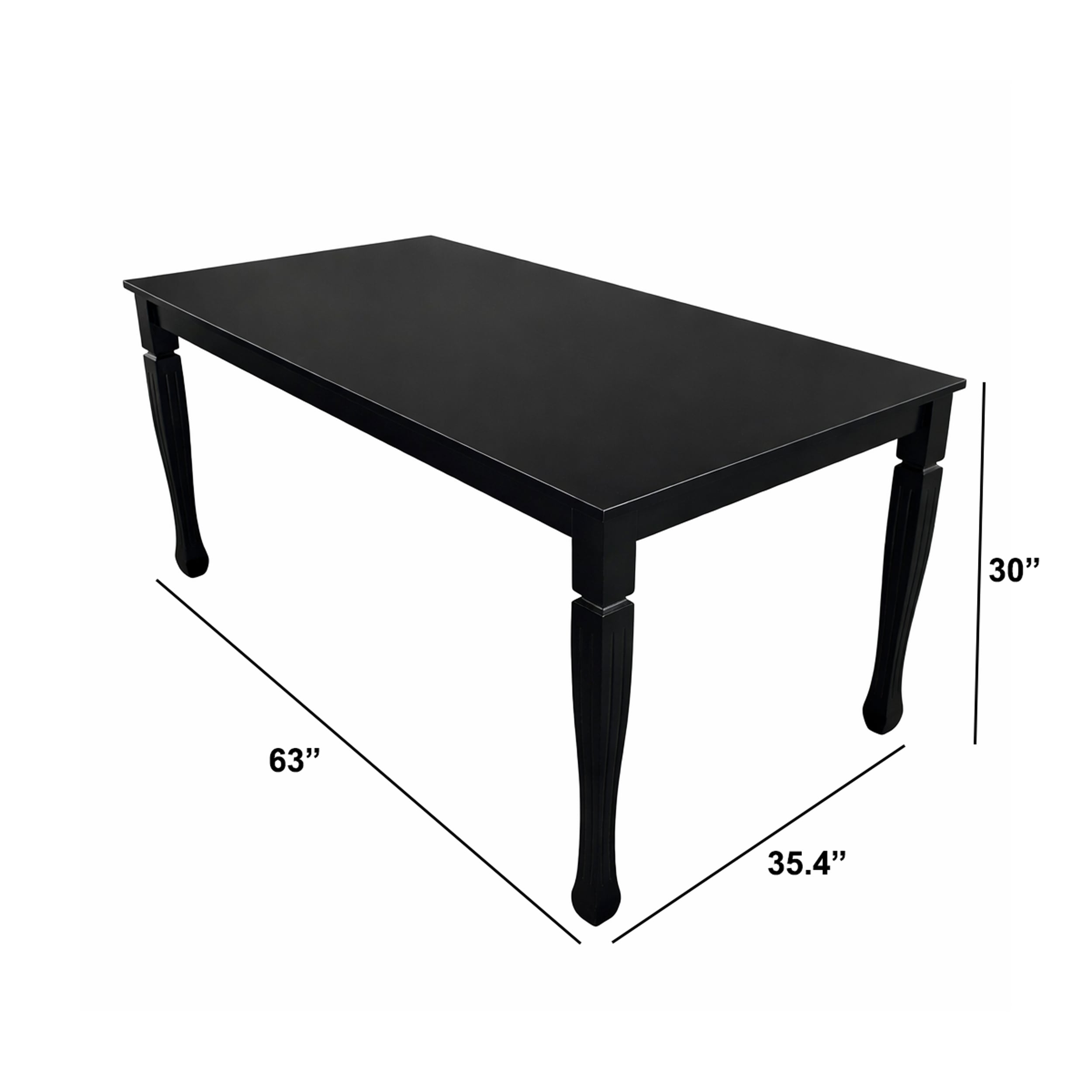 Oakland Living 7185-T-BK Dining-Tables - View #5