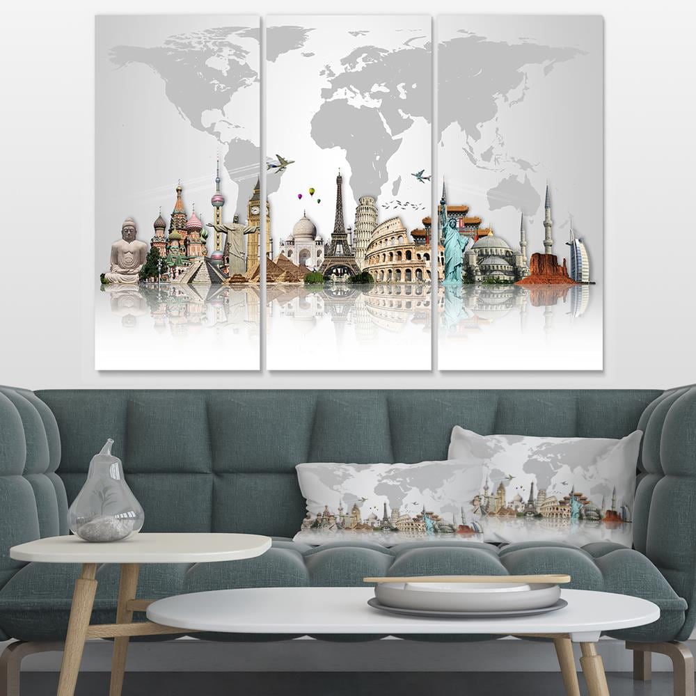 Designart PT9272-3P Wall-Art - View #3