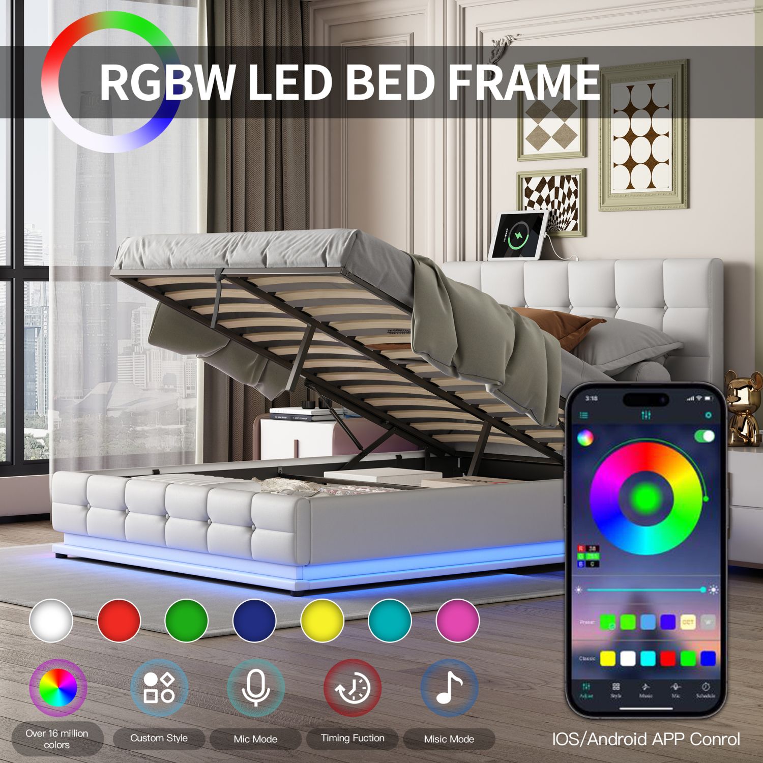 JASMODER HL000029AAK Bedroom-Sets - View #2