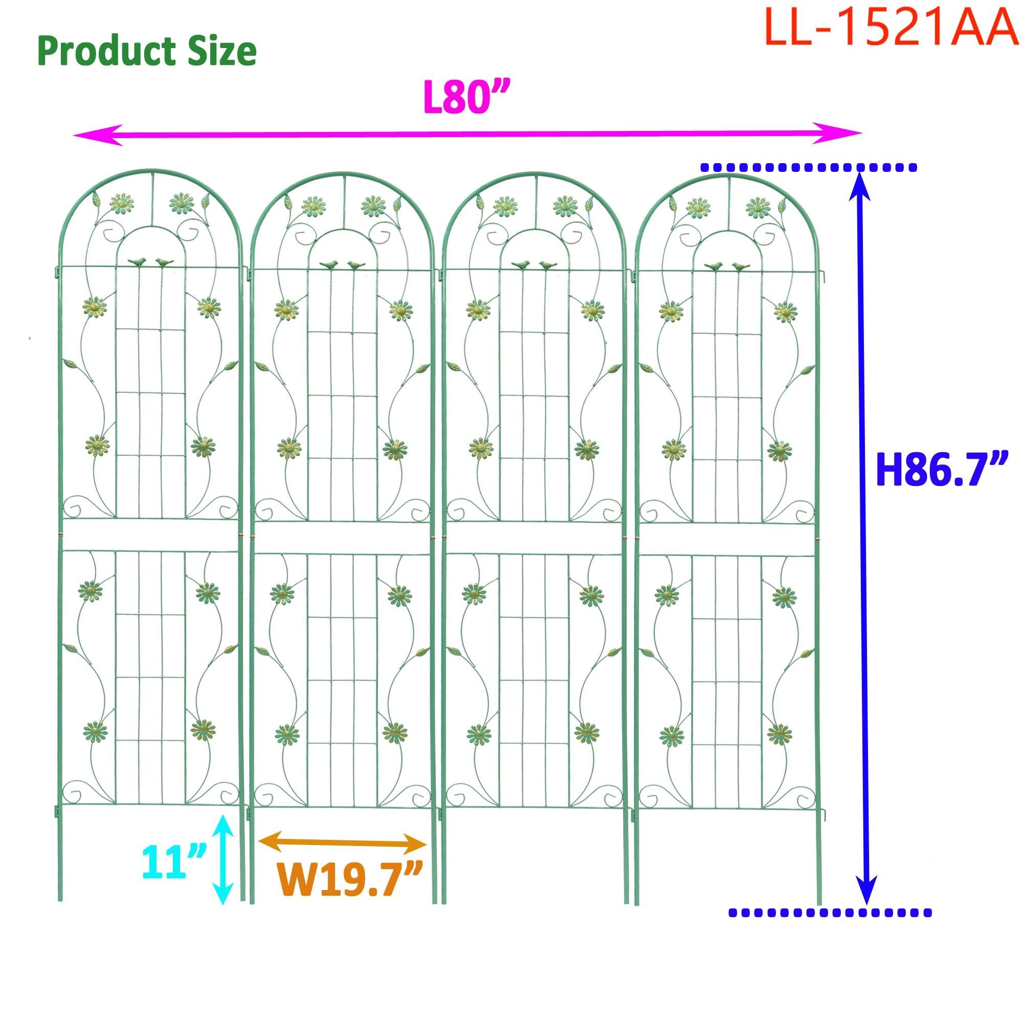Yiekholo LL-1521AA Garden-Trellis - View #4