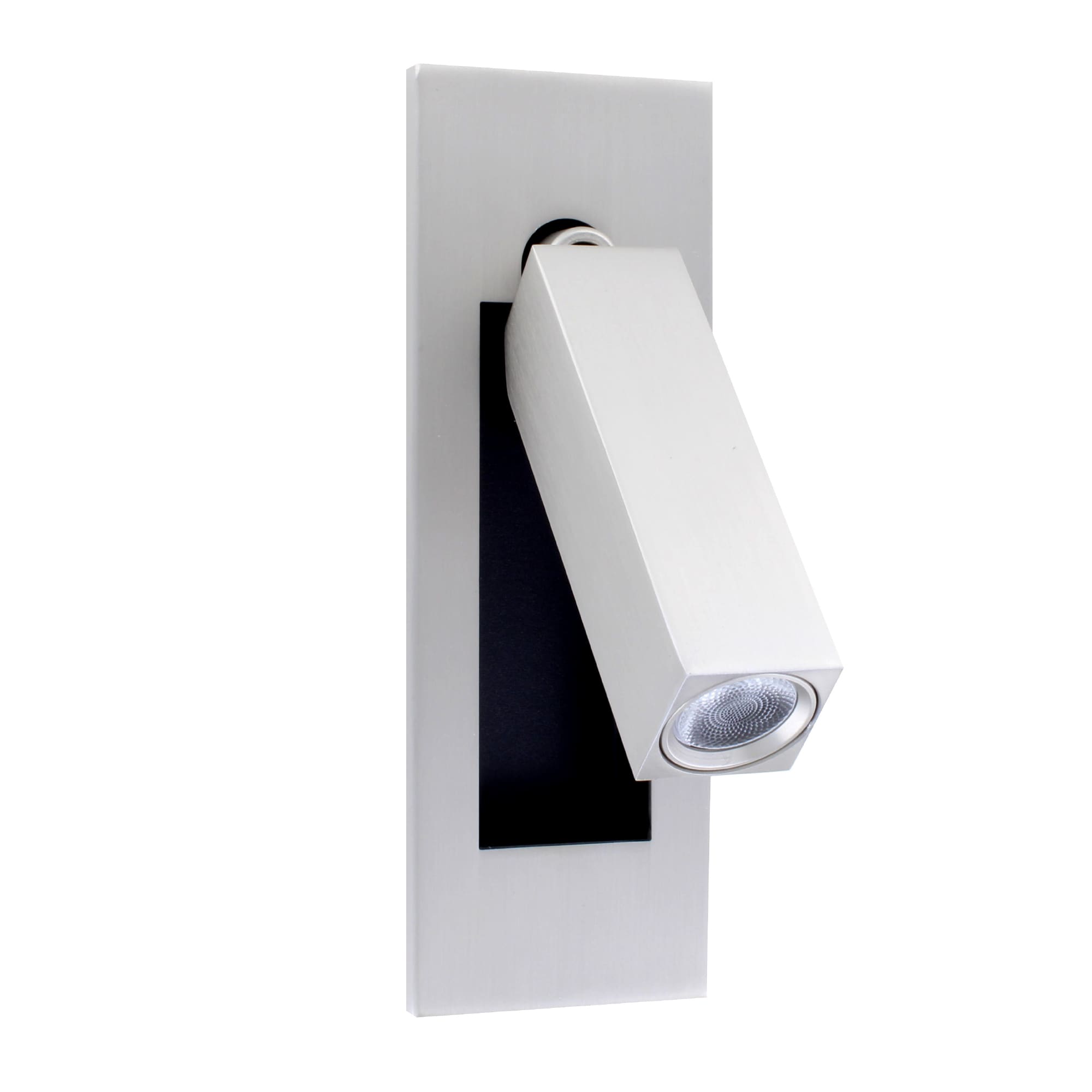 LEEKI LKI-1027 Modern Indoors 4-in W 1 -Light Brushed Stainless steel Integrated LED Wall Sconce